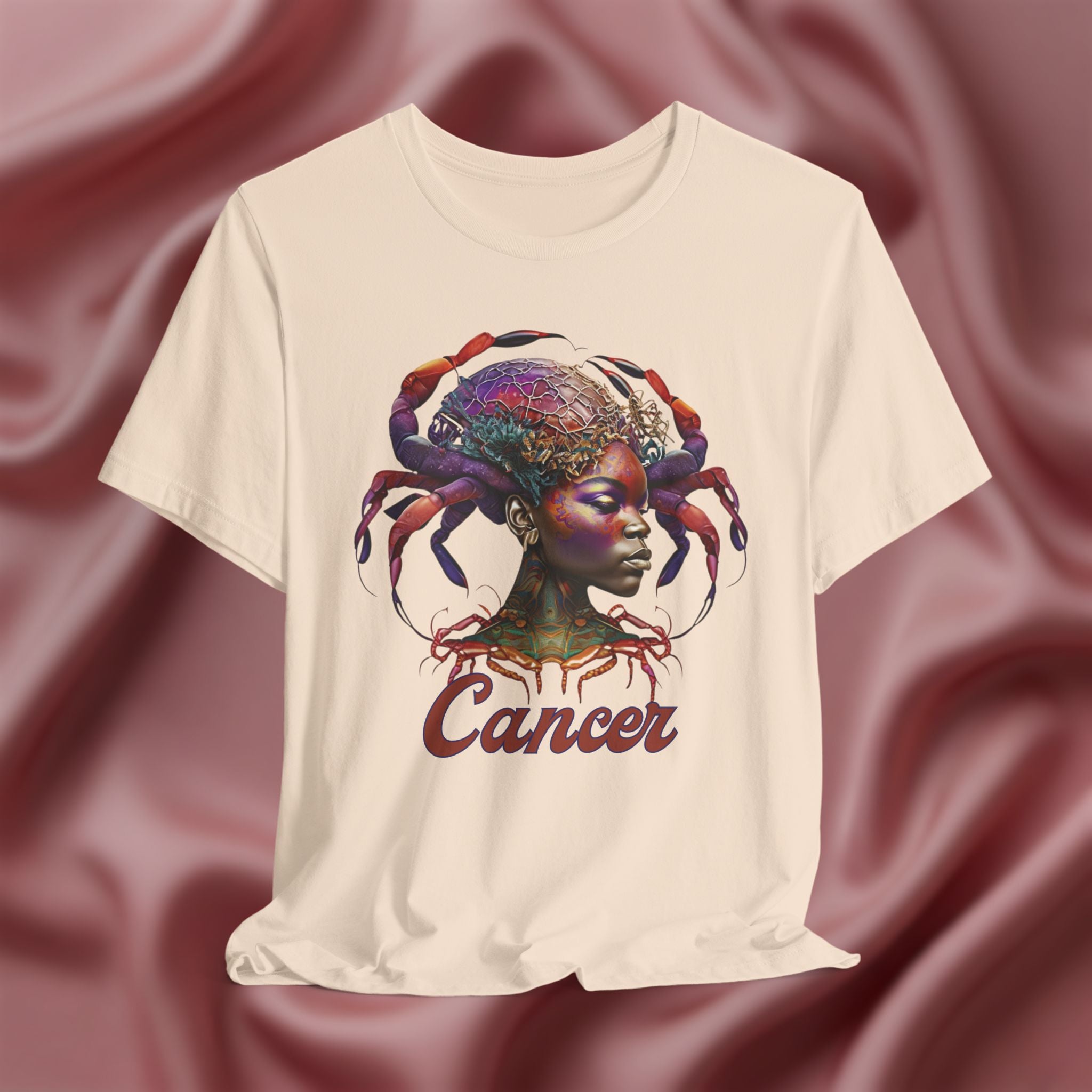 Cancer Zodiac Graphic Tee