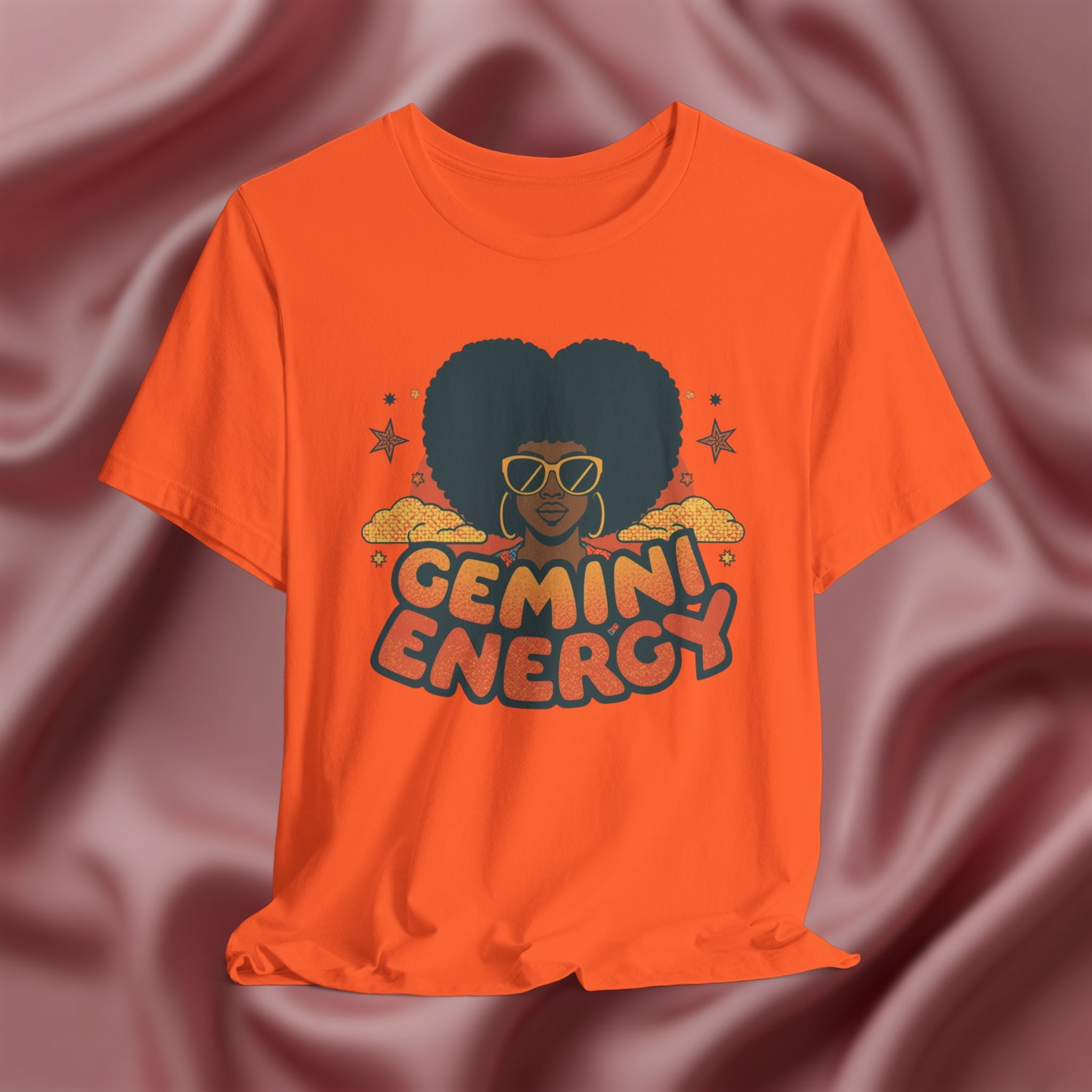 Gemini Zodiac Energy Tee