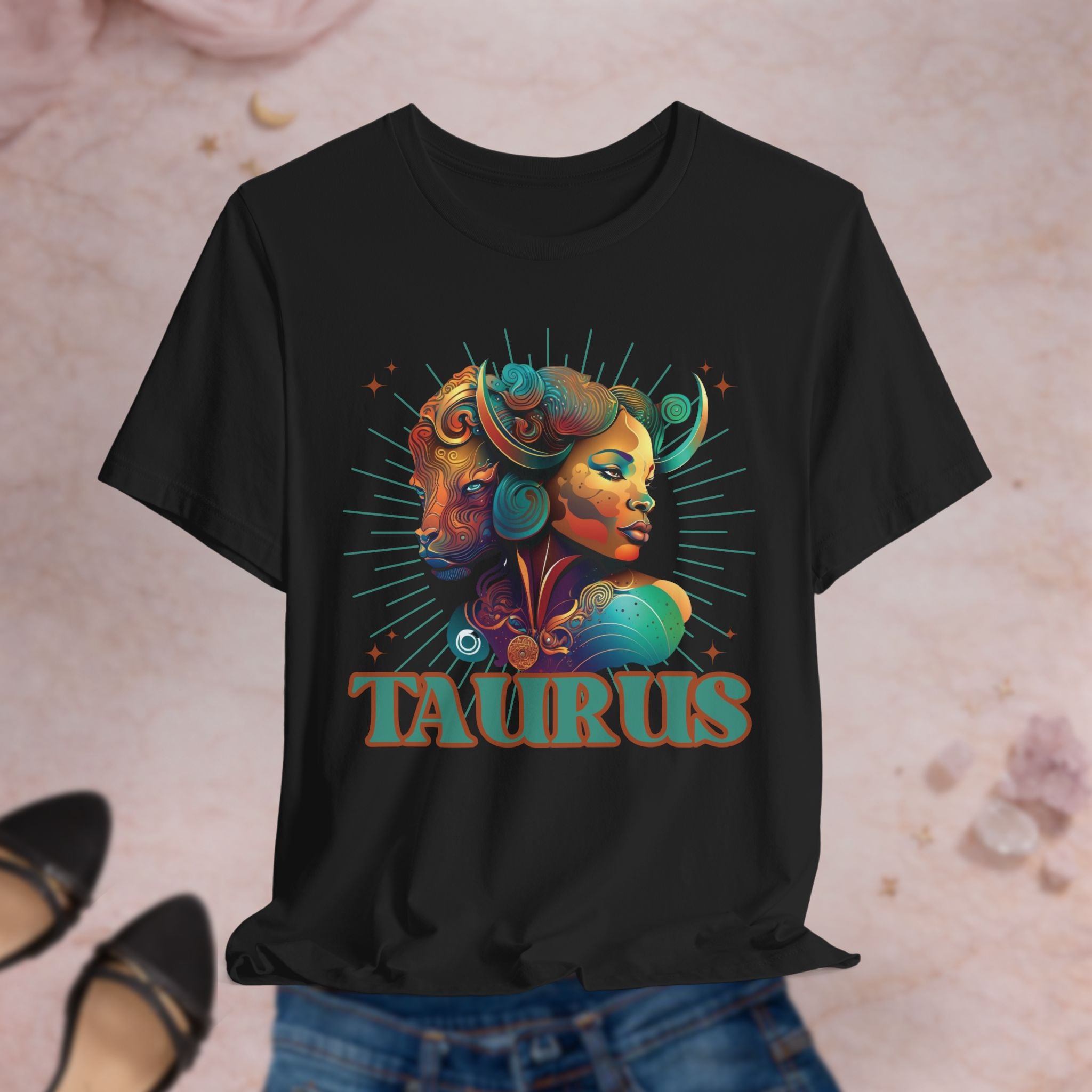 Taurus Zodiac Muse Tee