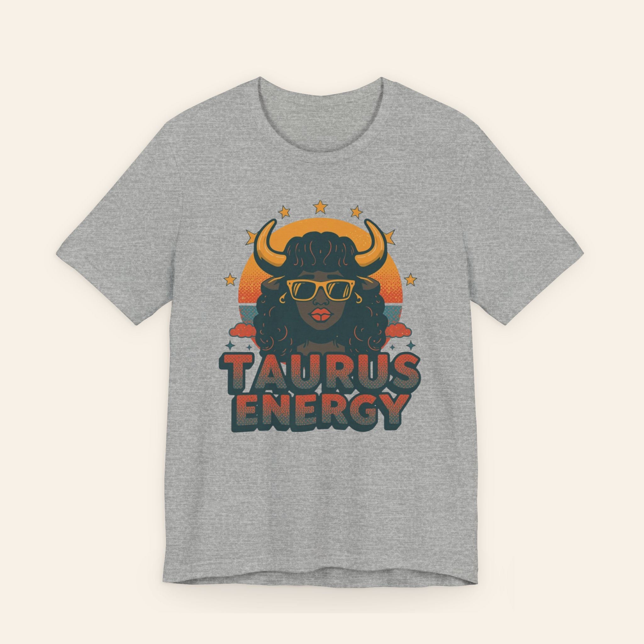Taurus Zodiac Energy Tee
