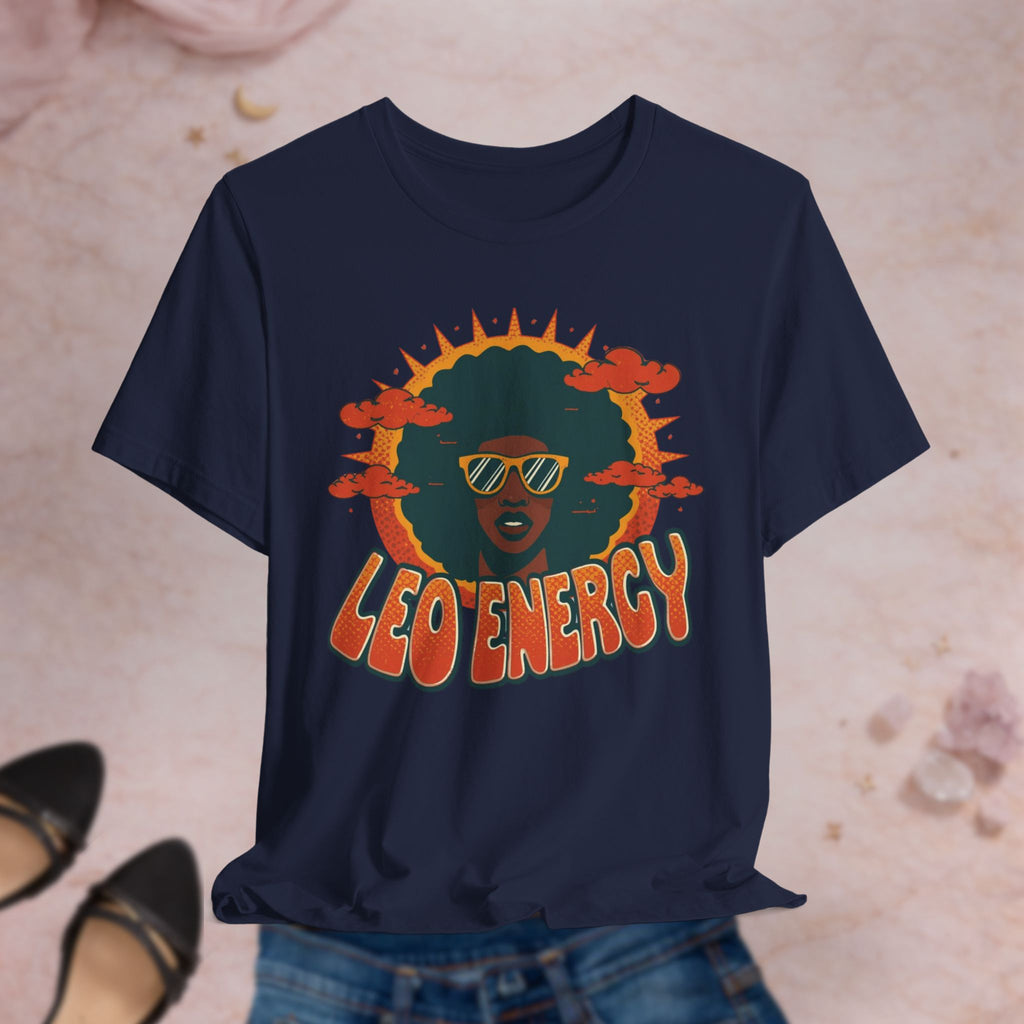 Leo Zodiac Energy Tee