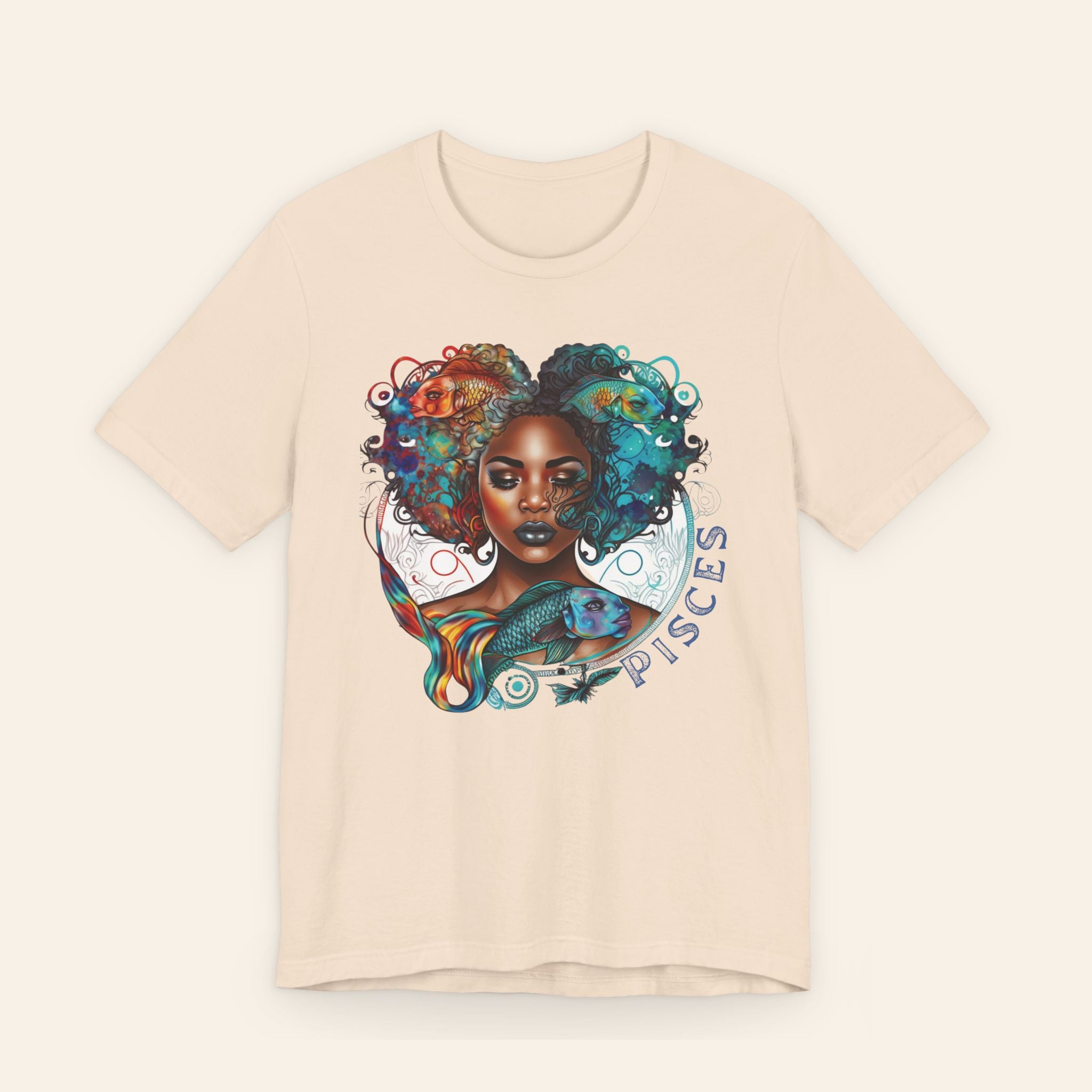 Pisces Zodiac Muse Tee