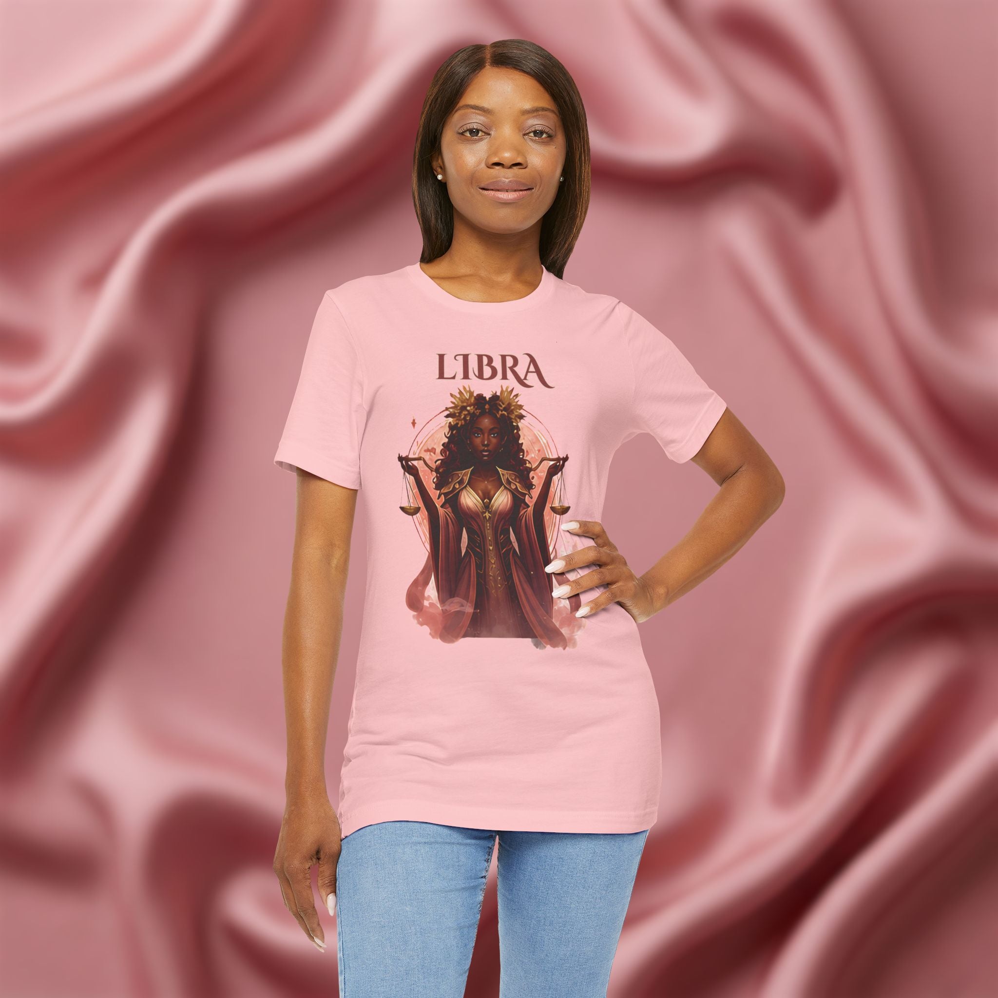 Libra Zodiac Graphic Tee