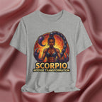 Scorpio Zodiac Graphic Tee