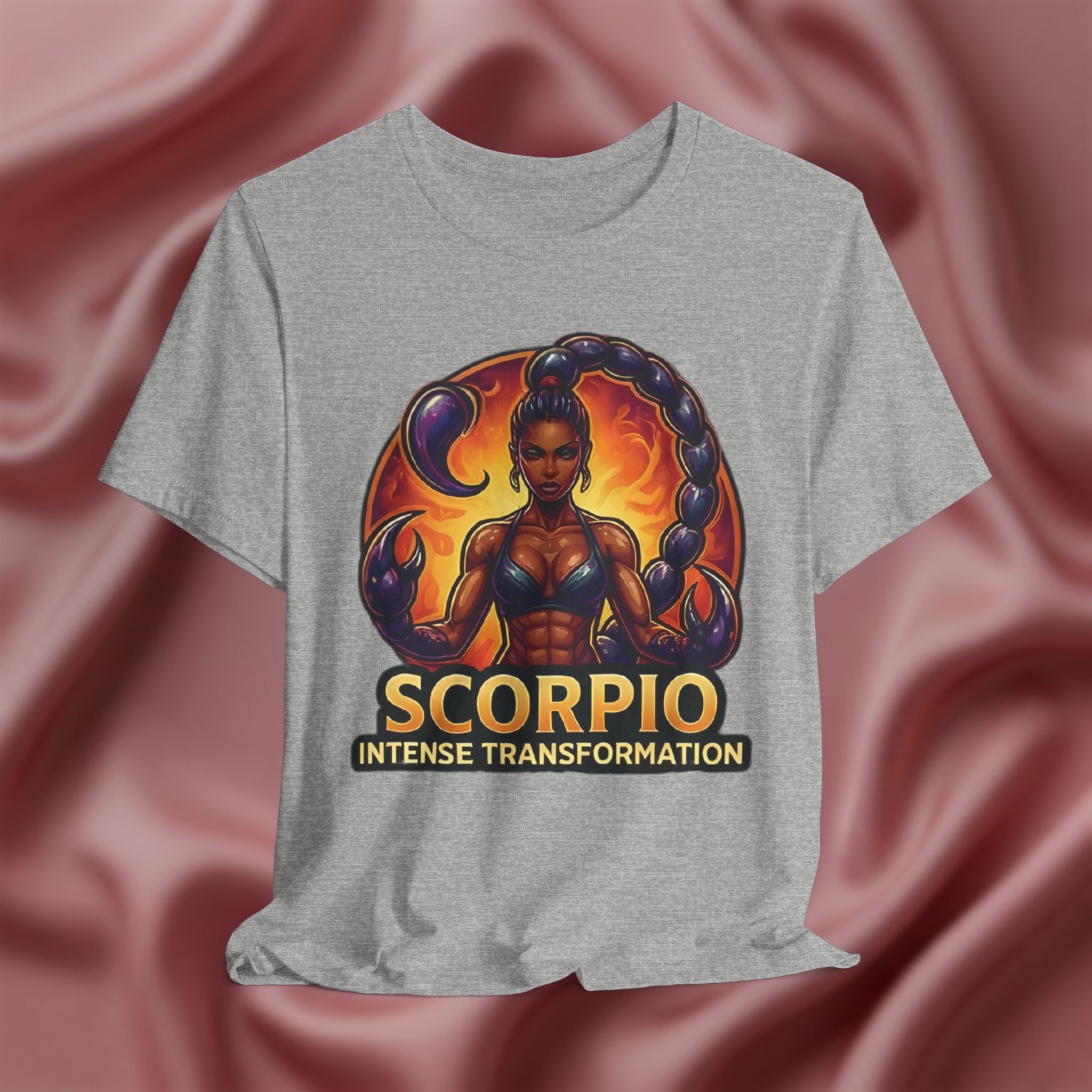 Scorpio Zodiac Graphic Tee