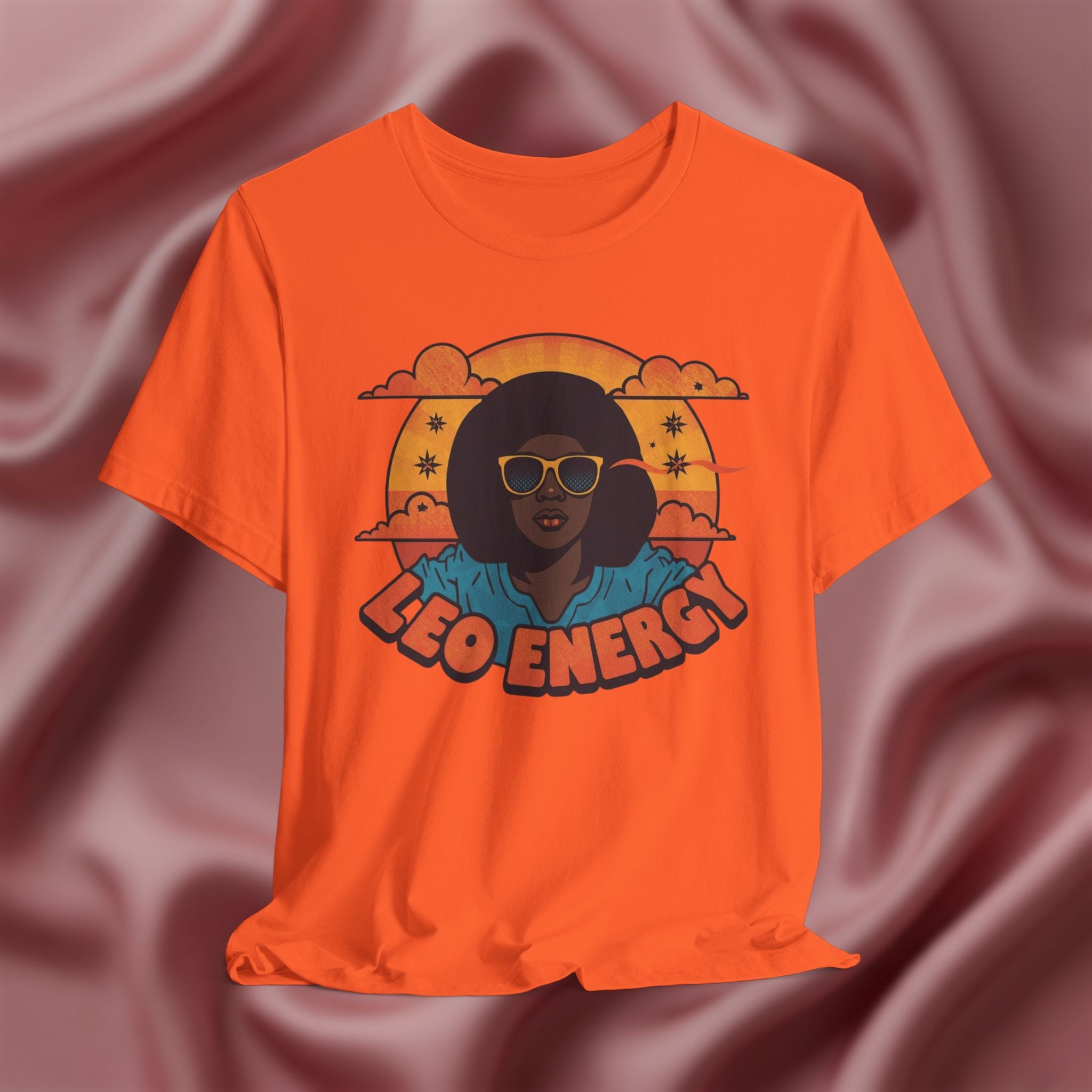 Leo Zodiac Energy Tee
