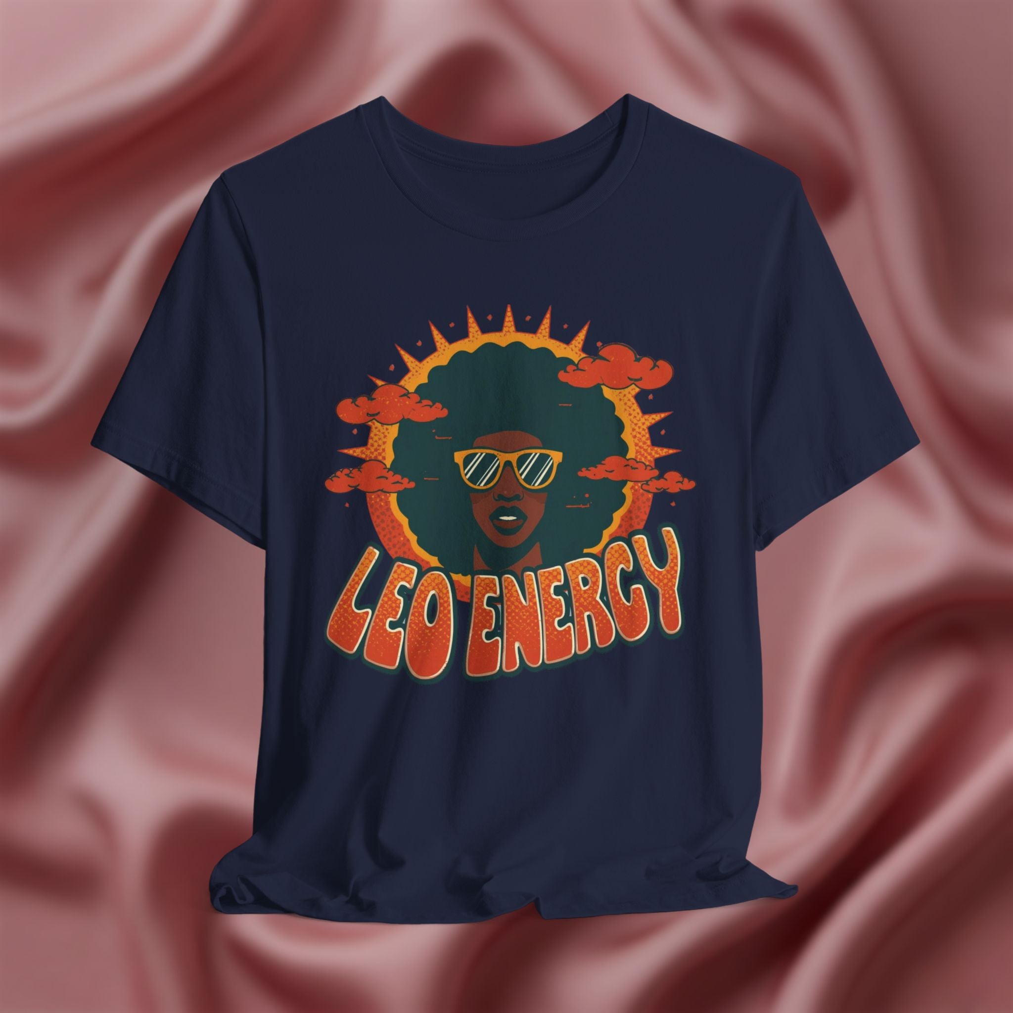 Leo Zodiac Energy Tee