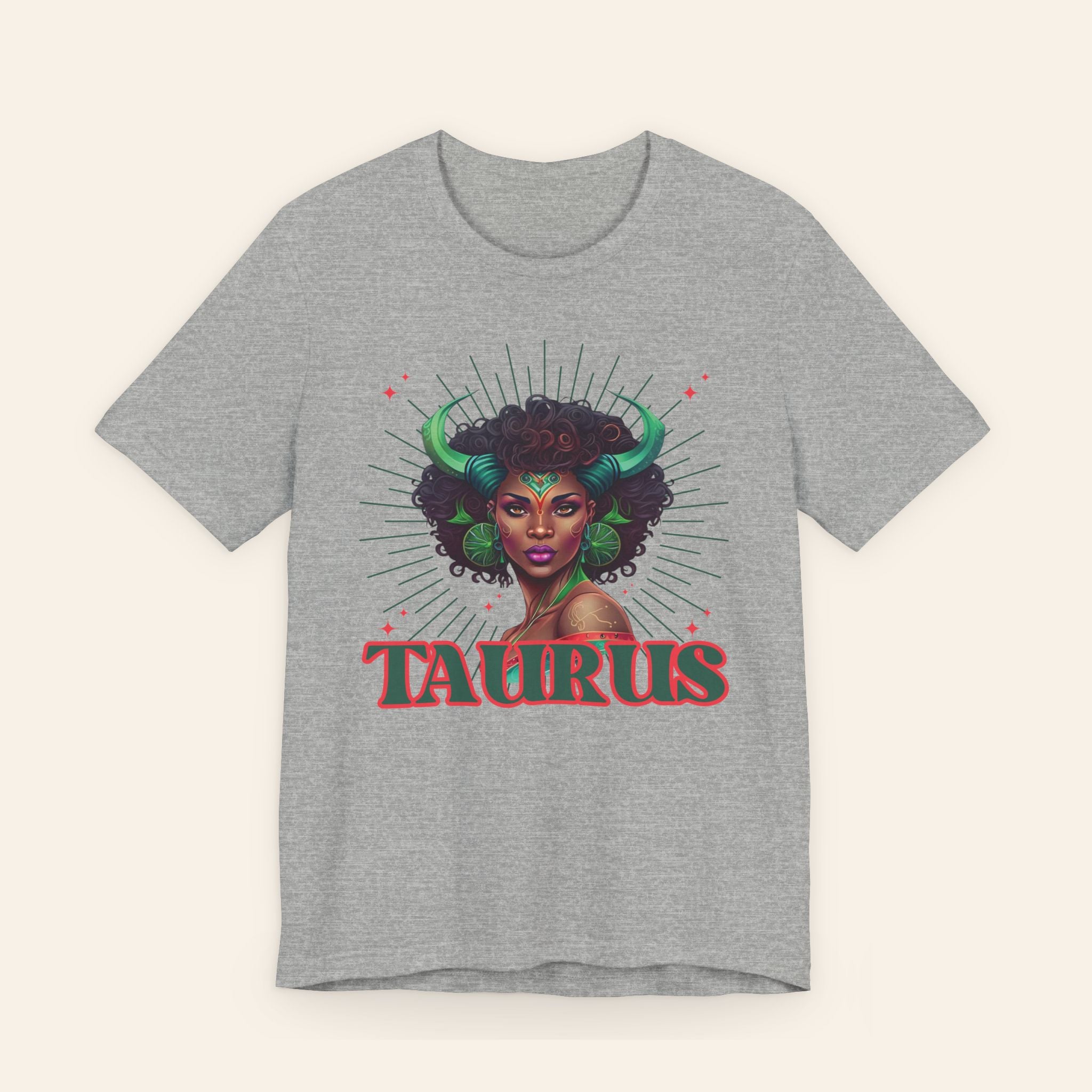Taurus Zodiac Muse Tee