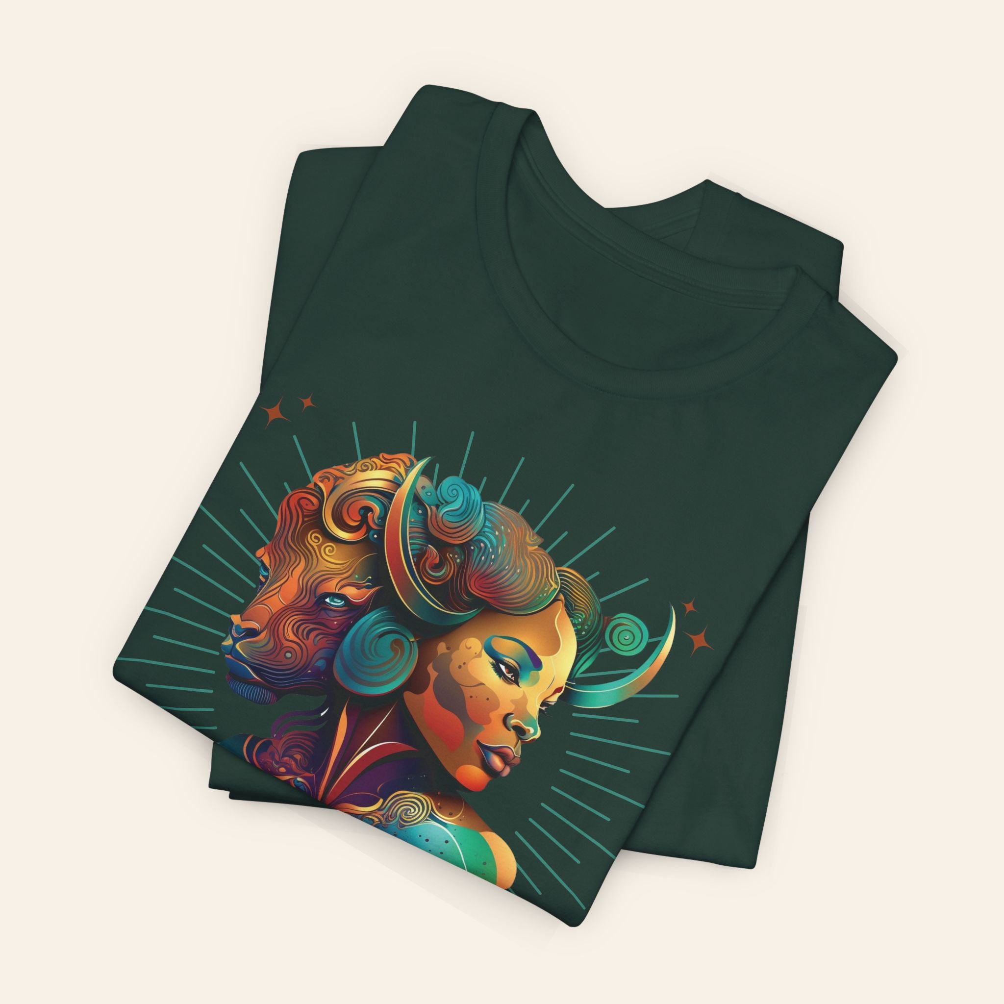 Taurus Zodiac Muse Tee