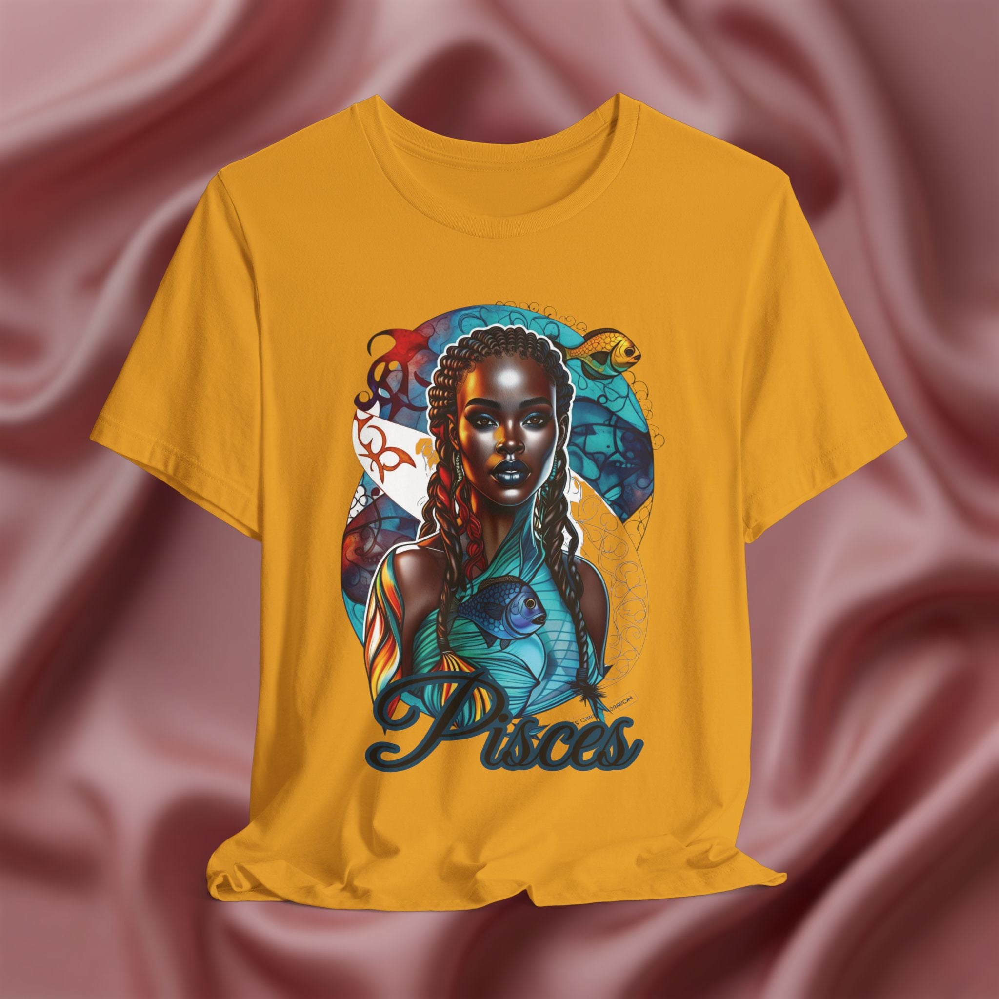 Pisces Zodiac Graphic Tee