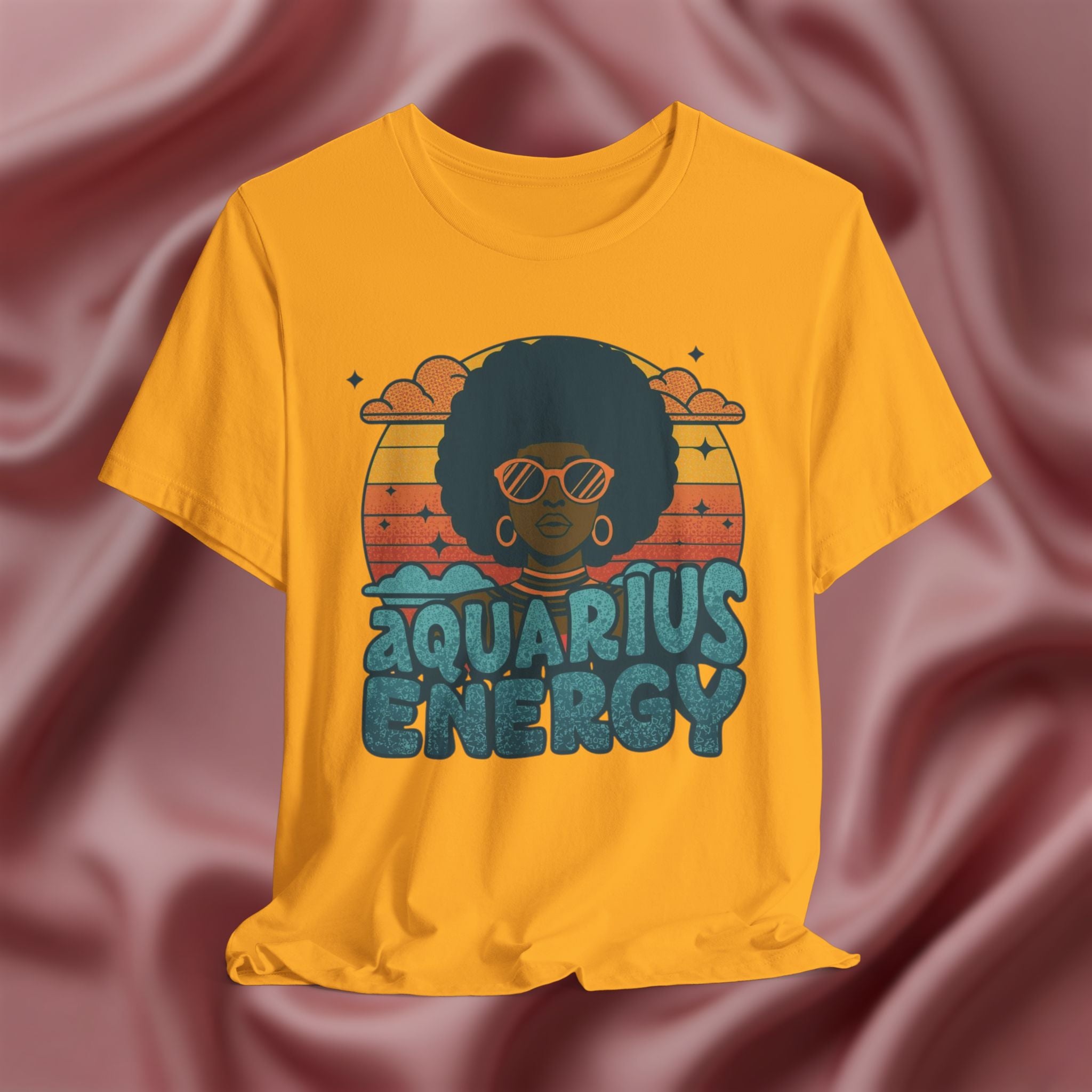Aquarius Zodiac Energy Tee