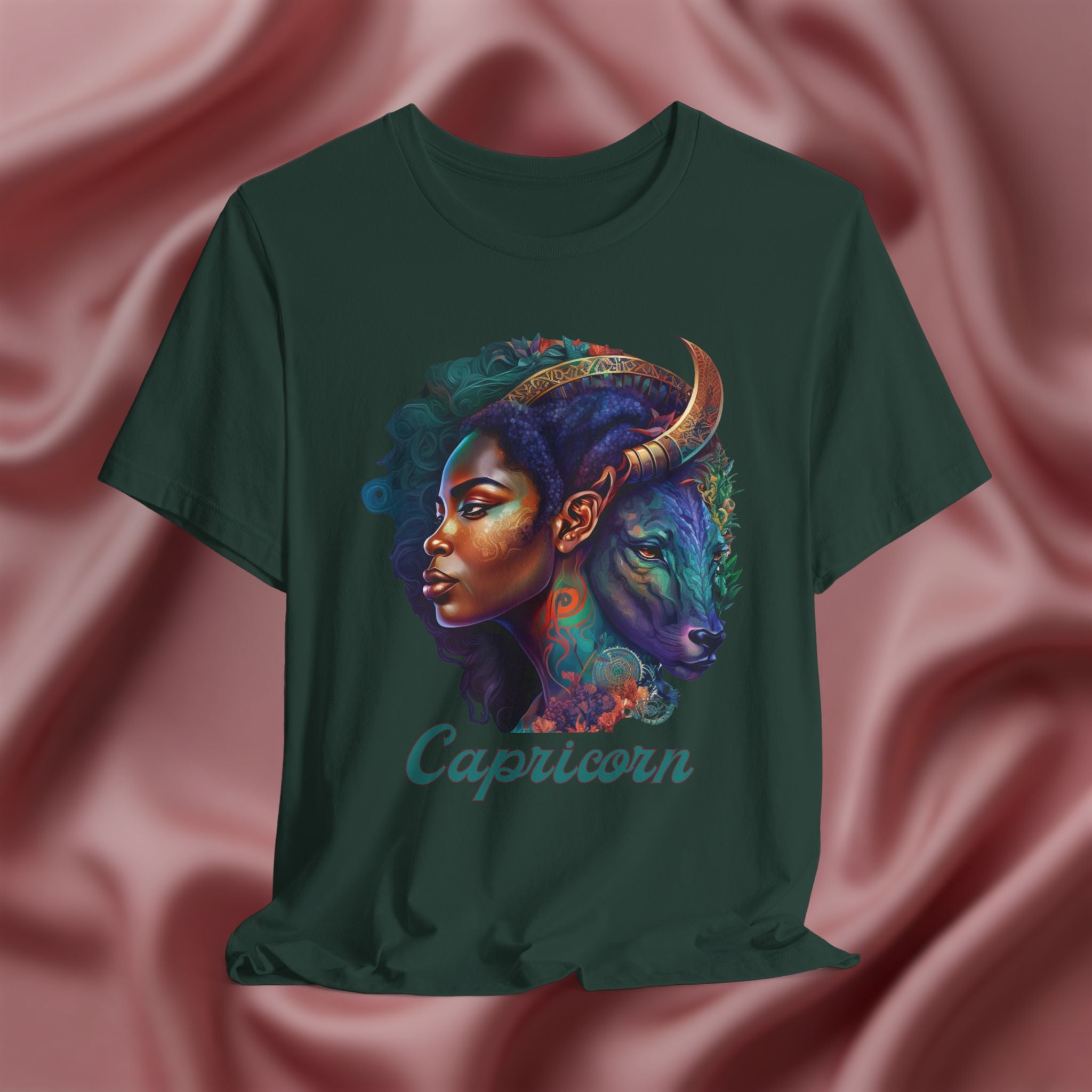 Capricorn Zodiac Graphic Tee