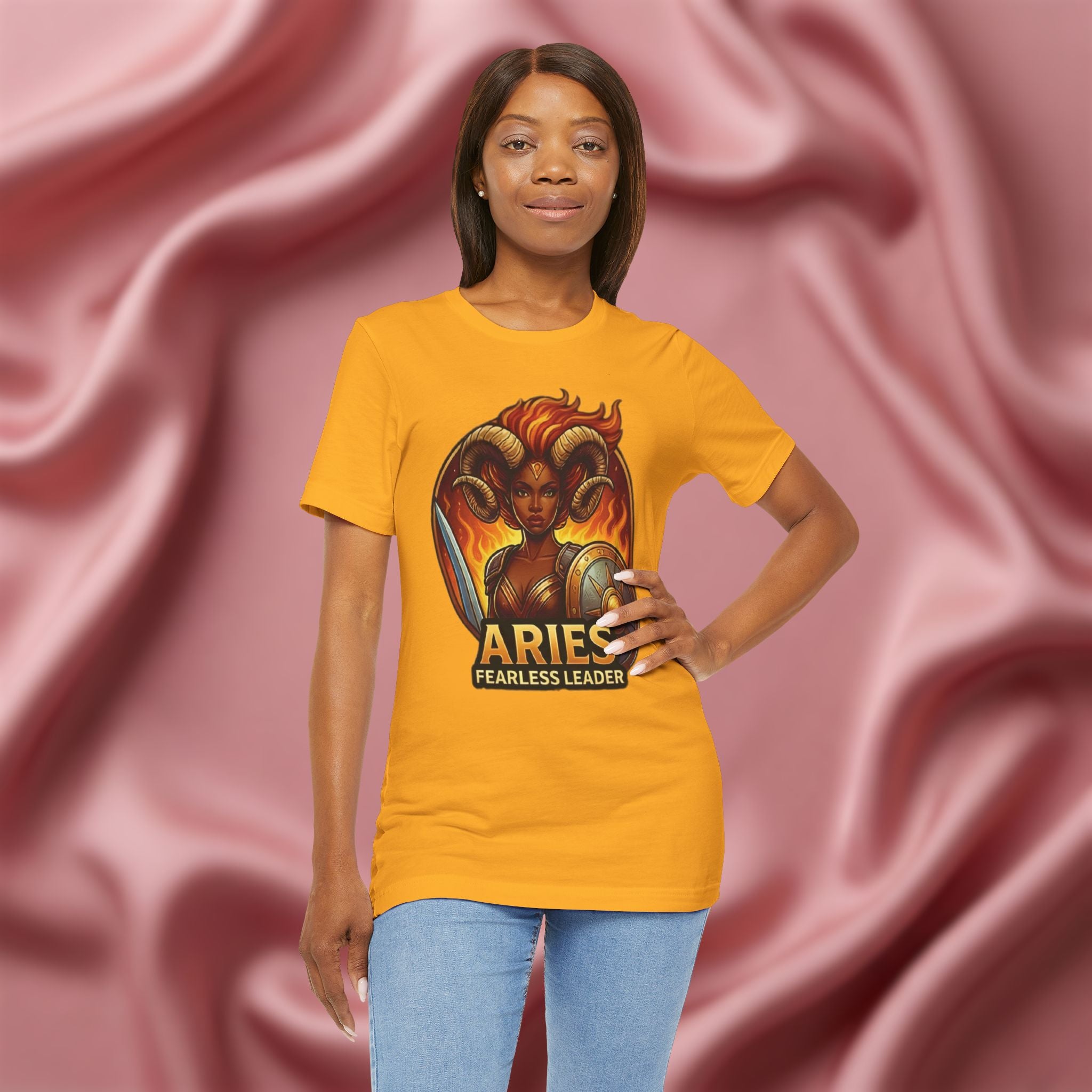 Aries Zodiac Graphic Tee