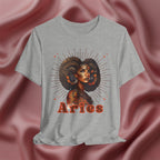 Aries Zodiac Graphic Tee
