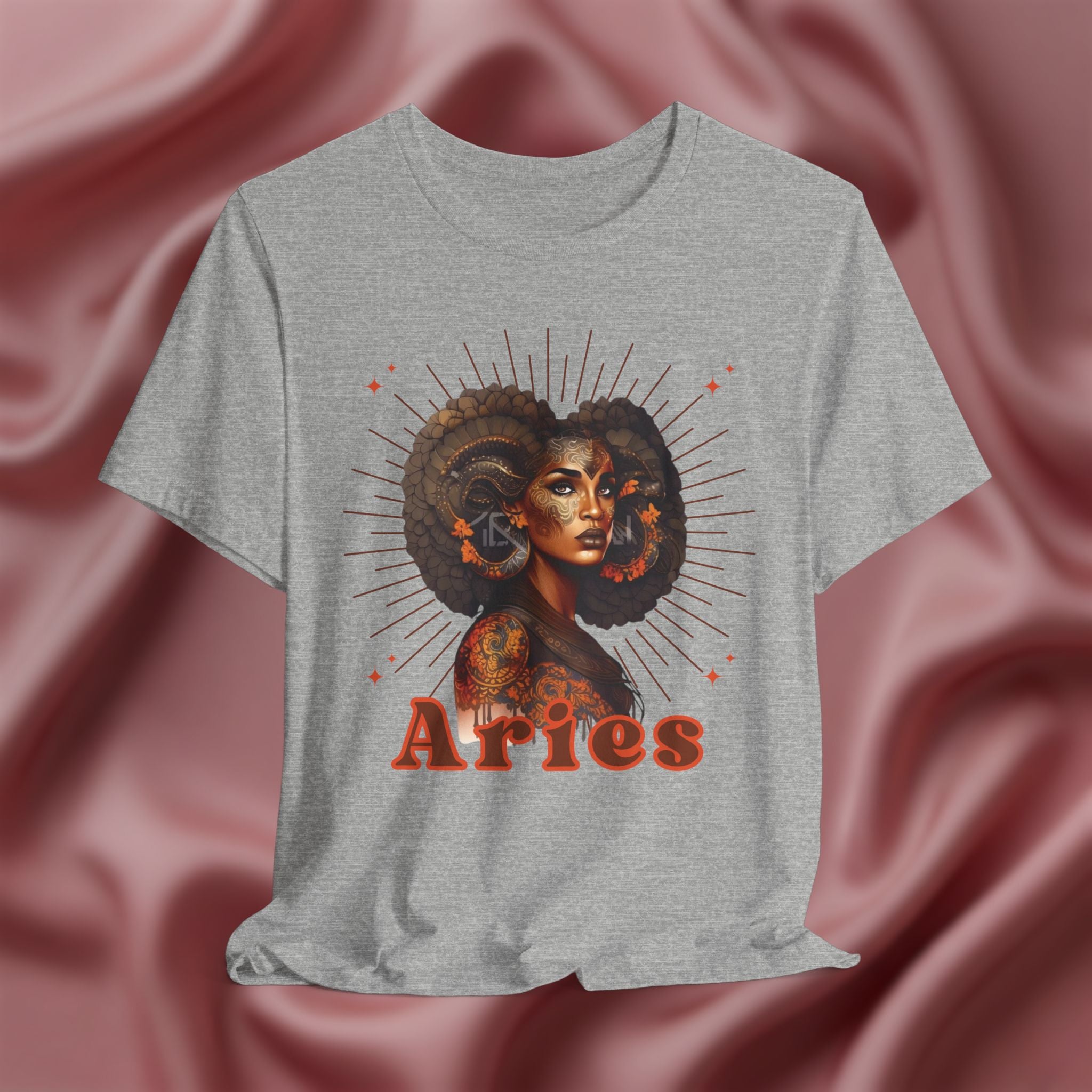 Aries Zodiac Graphic Tee
