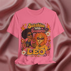 Leo Zodiac Graphic Tee