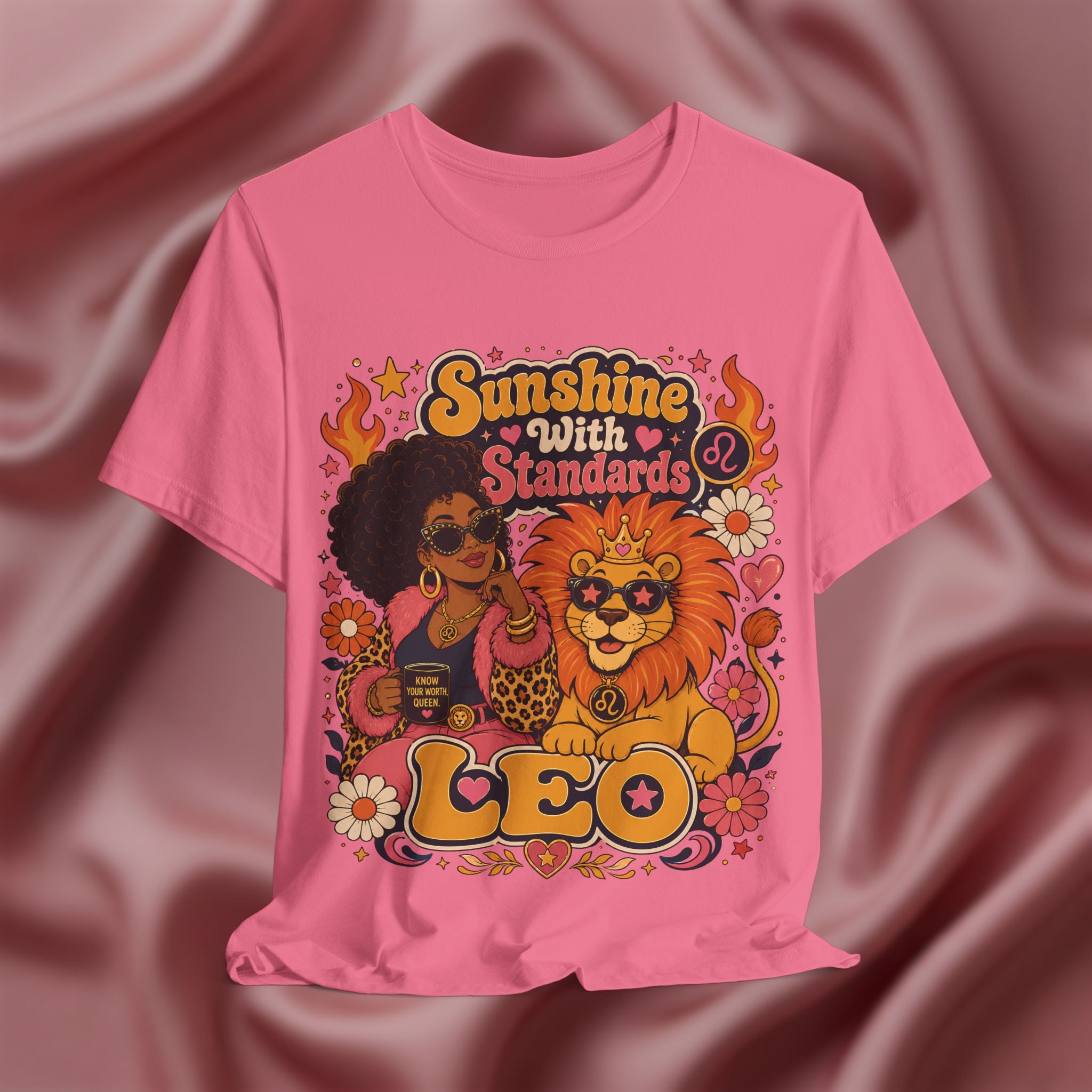 Leo Zodiac Graphic Tee