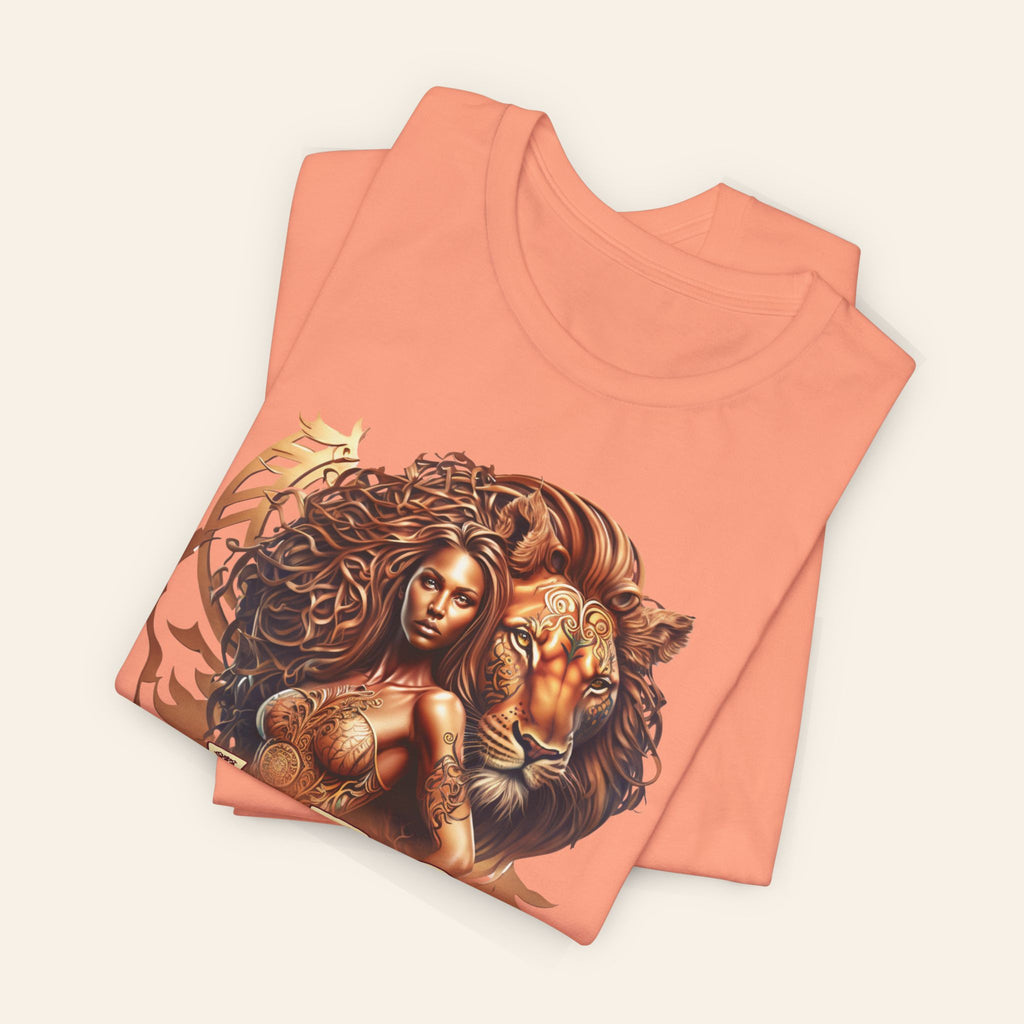 Leo Zodiac Muse Tee