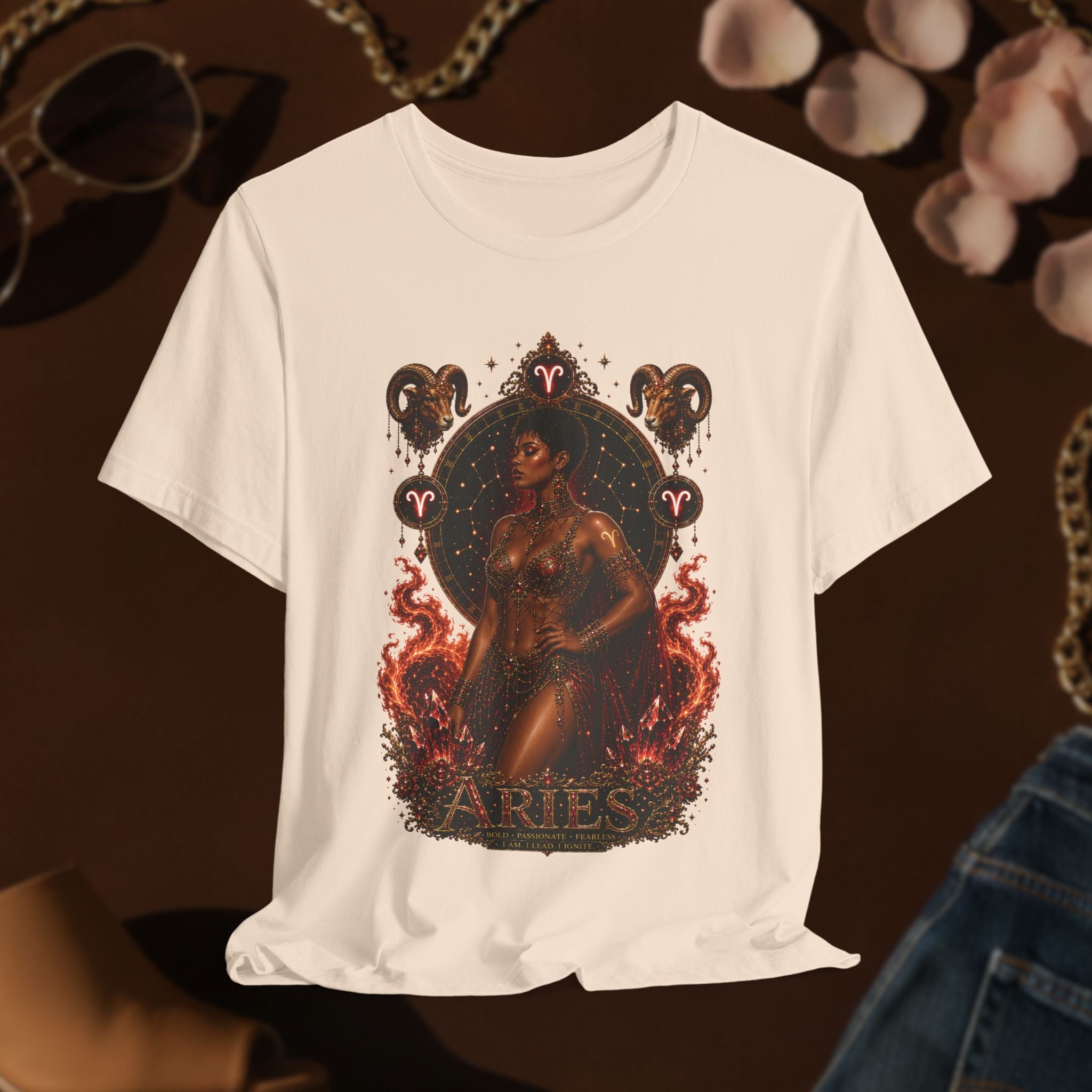 Aries Affirmation Graphic Tee