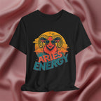 Aries Zodiac Energy Tee