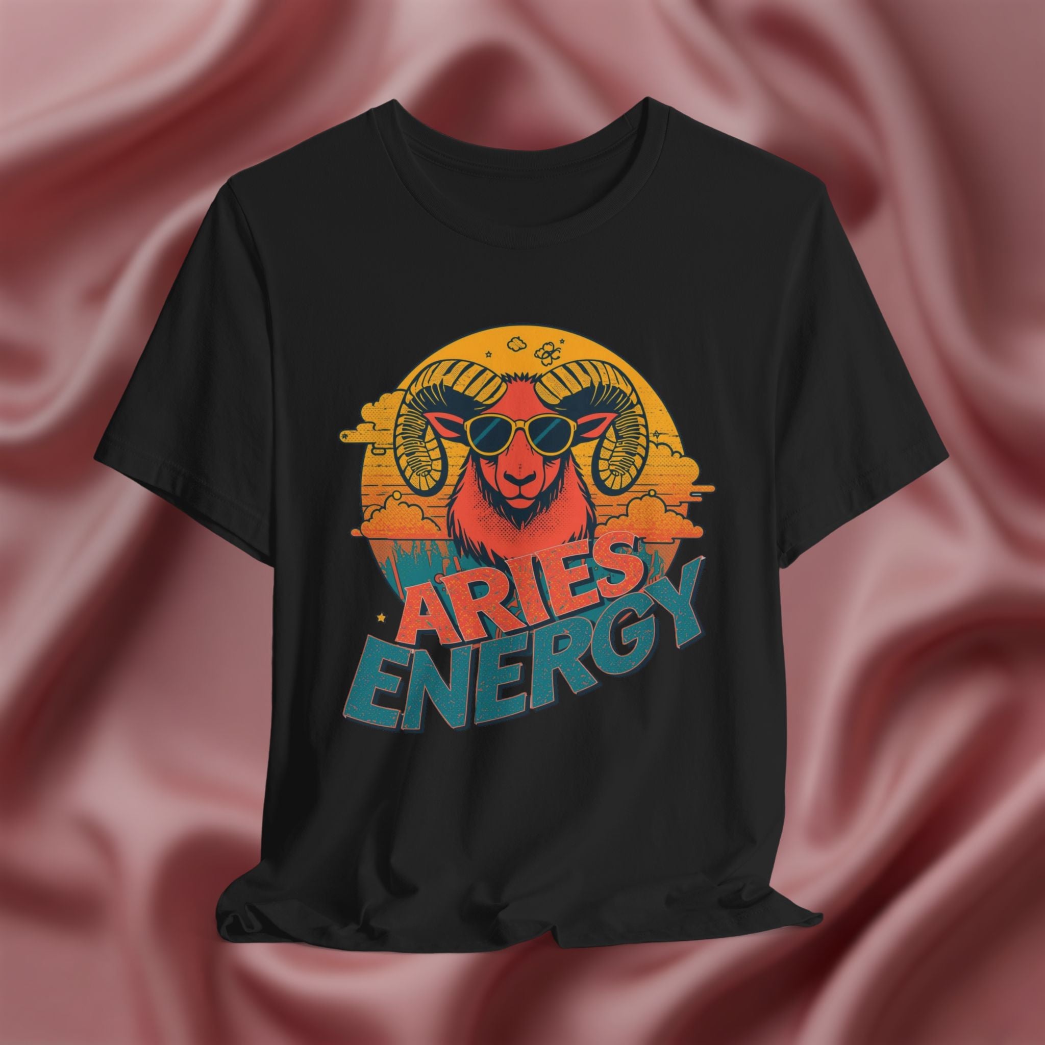 Aries Zodiac Energy Tee