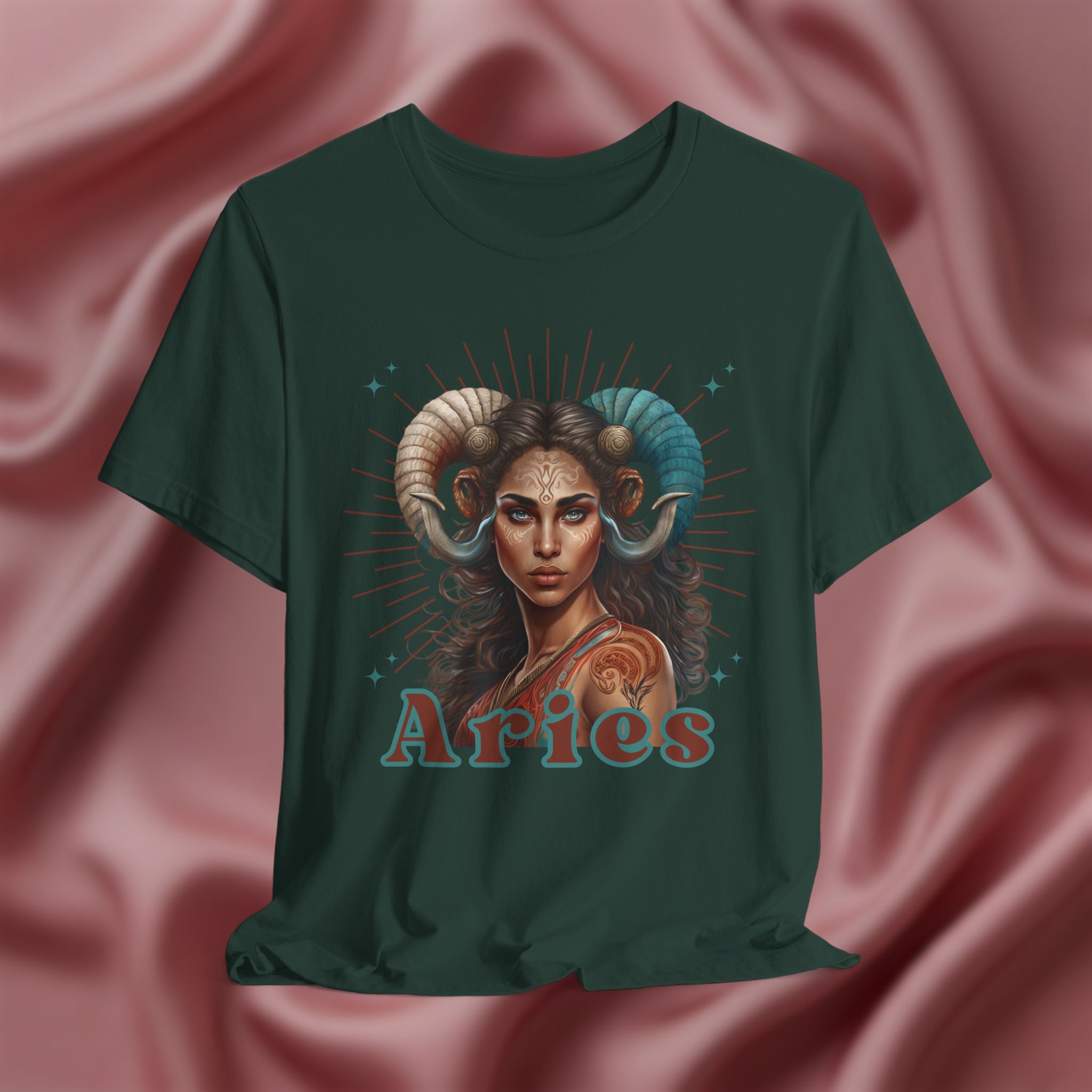 Aries Zodiac Graphic Tee