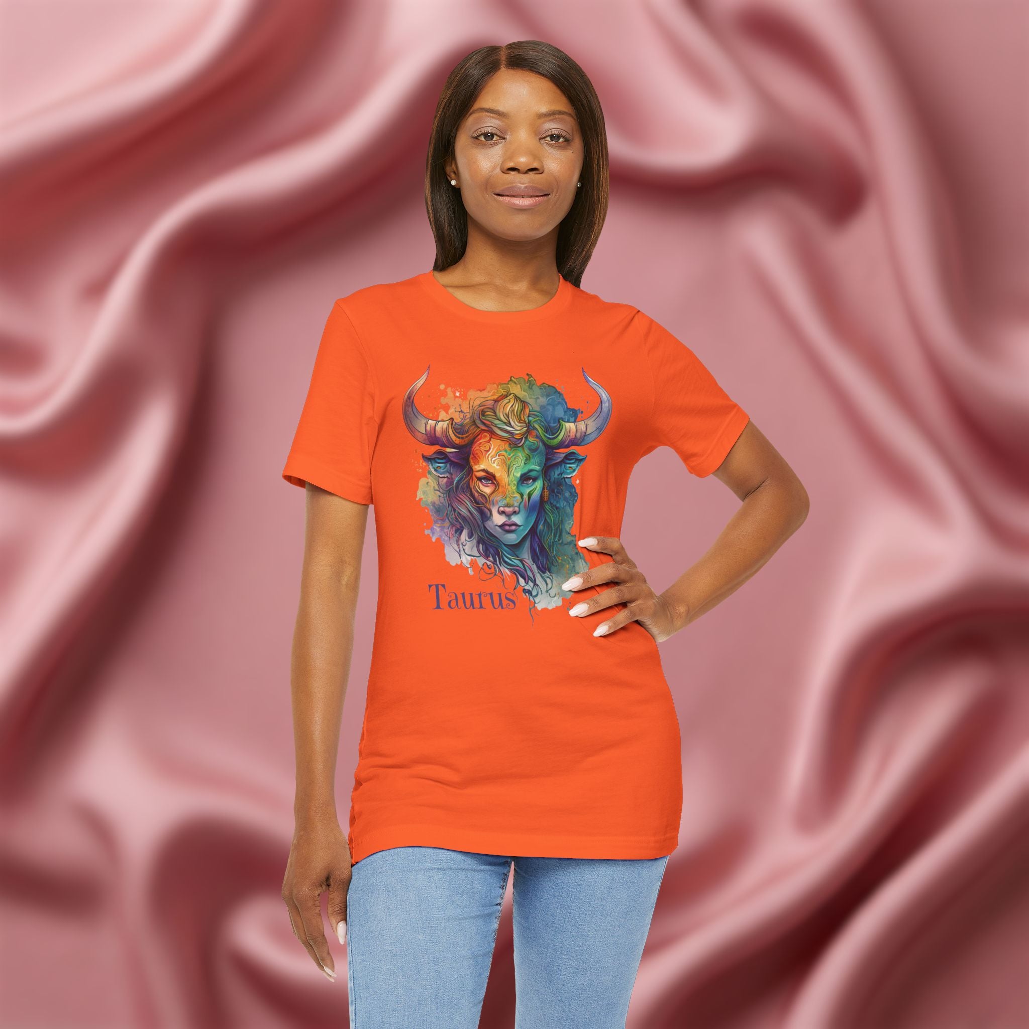 Taurus Zodiac Graphic Tee