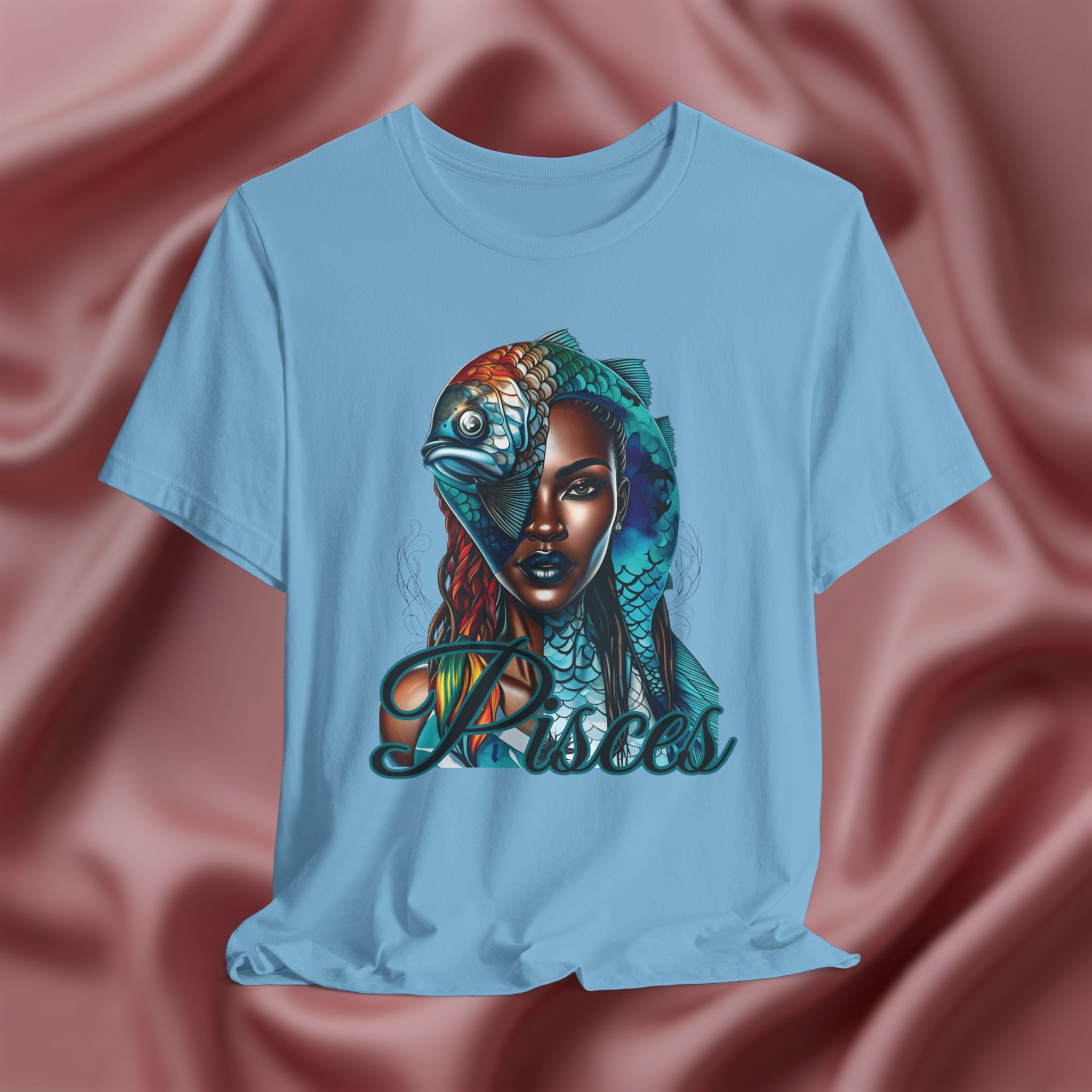 Pisces Zodiac Graphic Tee