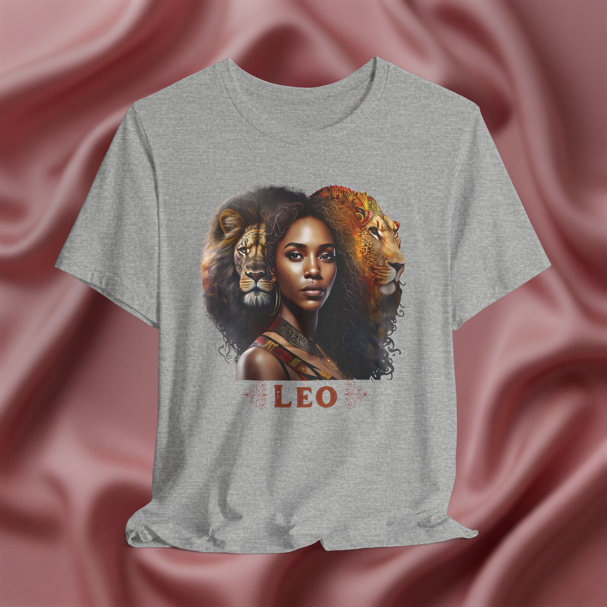 Leo Zodiac Graphic Tee