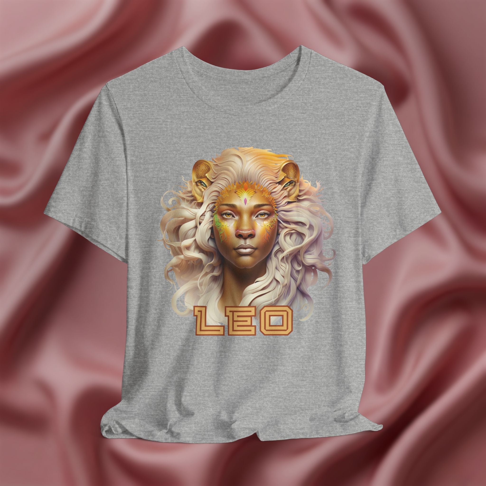 Leo Zodiac Graphic Tee