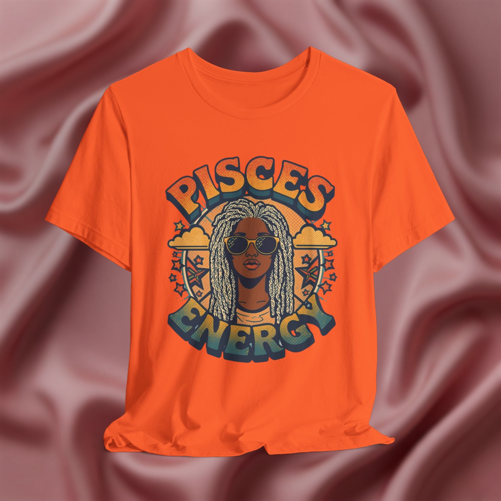 Pisces Zodiac Energy Tee