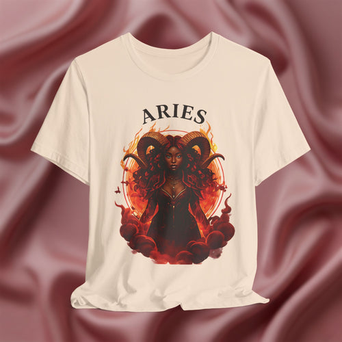 Aries Zodiac Graphic Tee