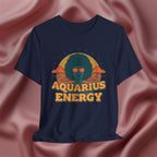 Aquarius Zodiac Energy Tee