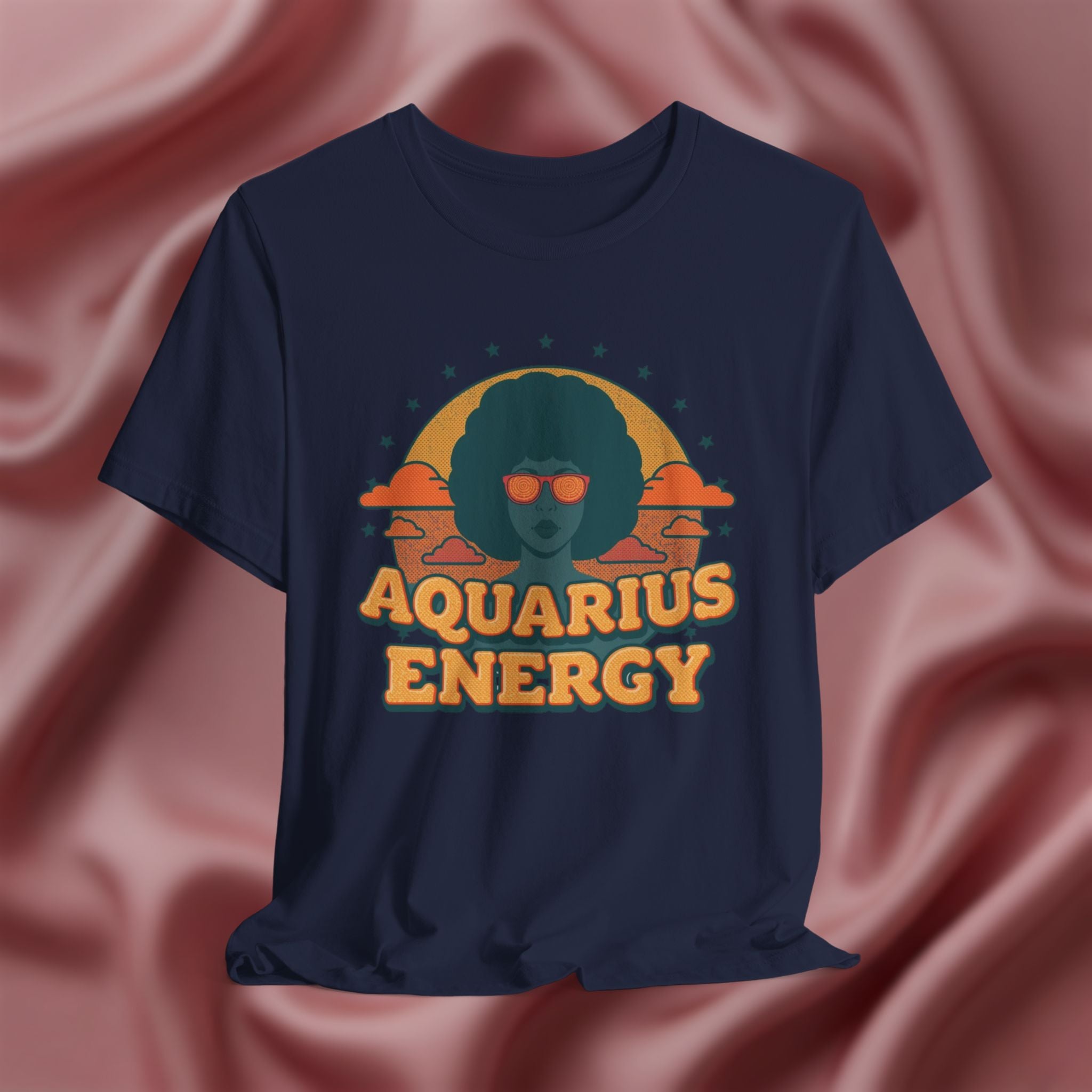 Aquarius Zodiac Energy Tee