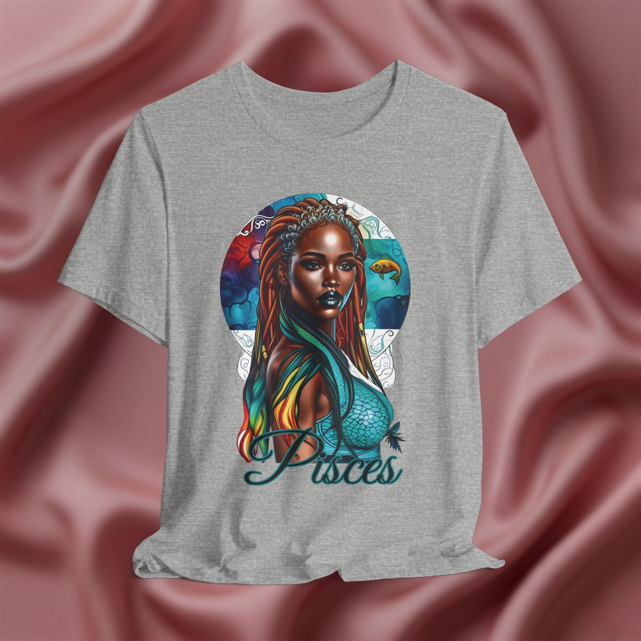 Pisces Zodiac Graphic Tee