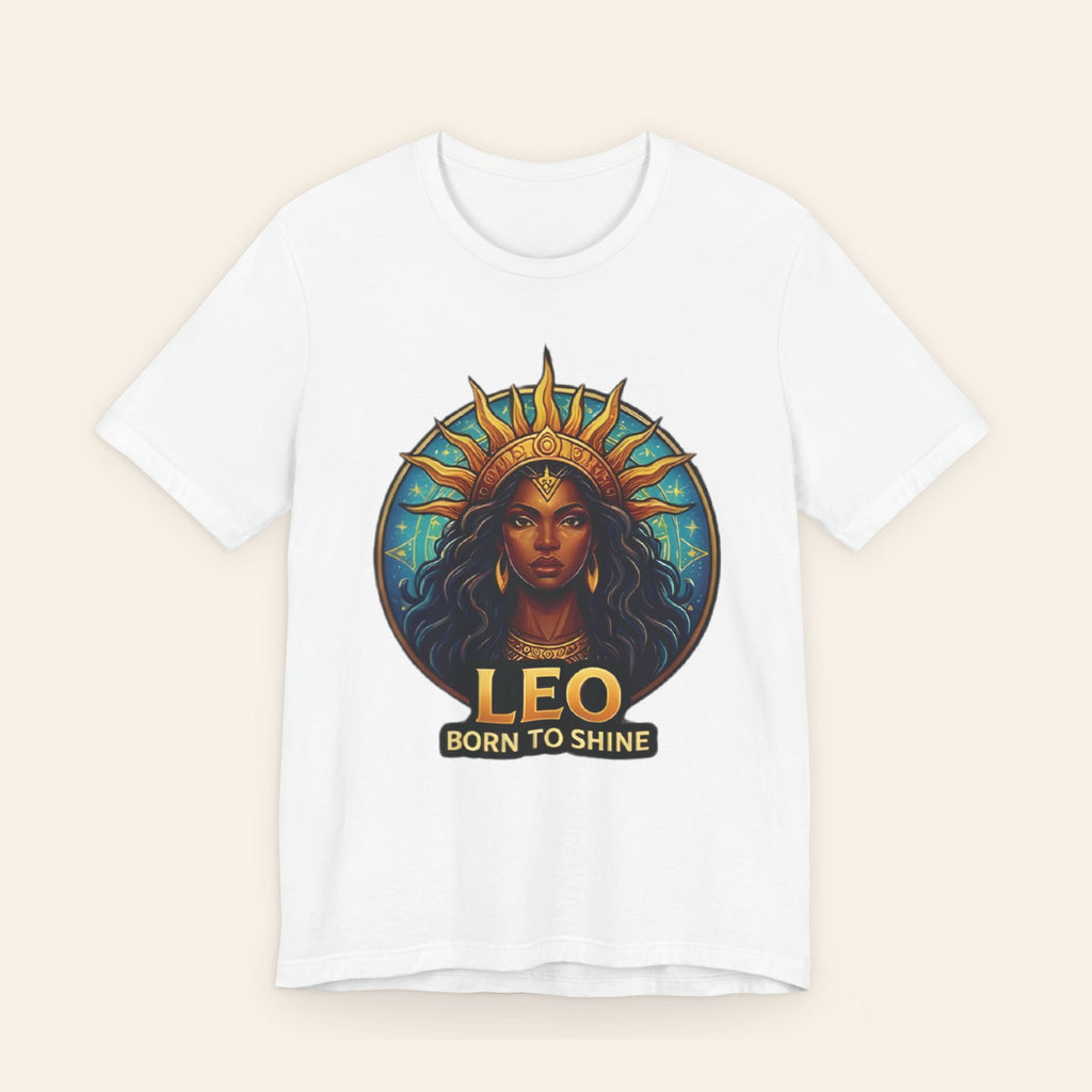 Leo Zodiac Muse Tee