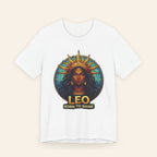 Leo Zodiac Muse Tee