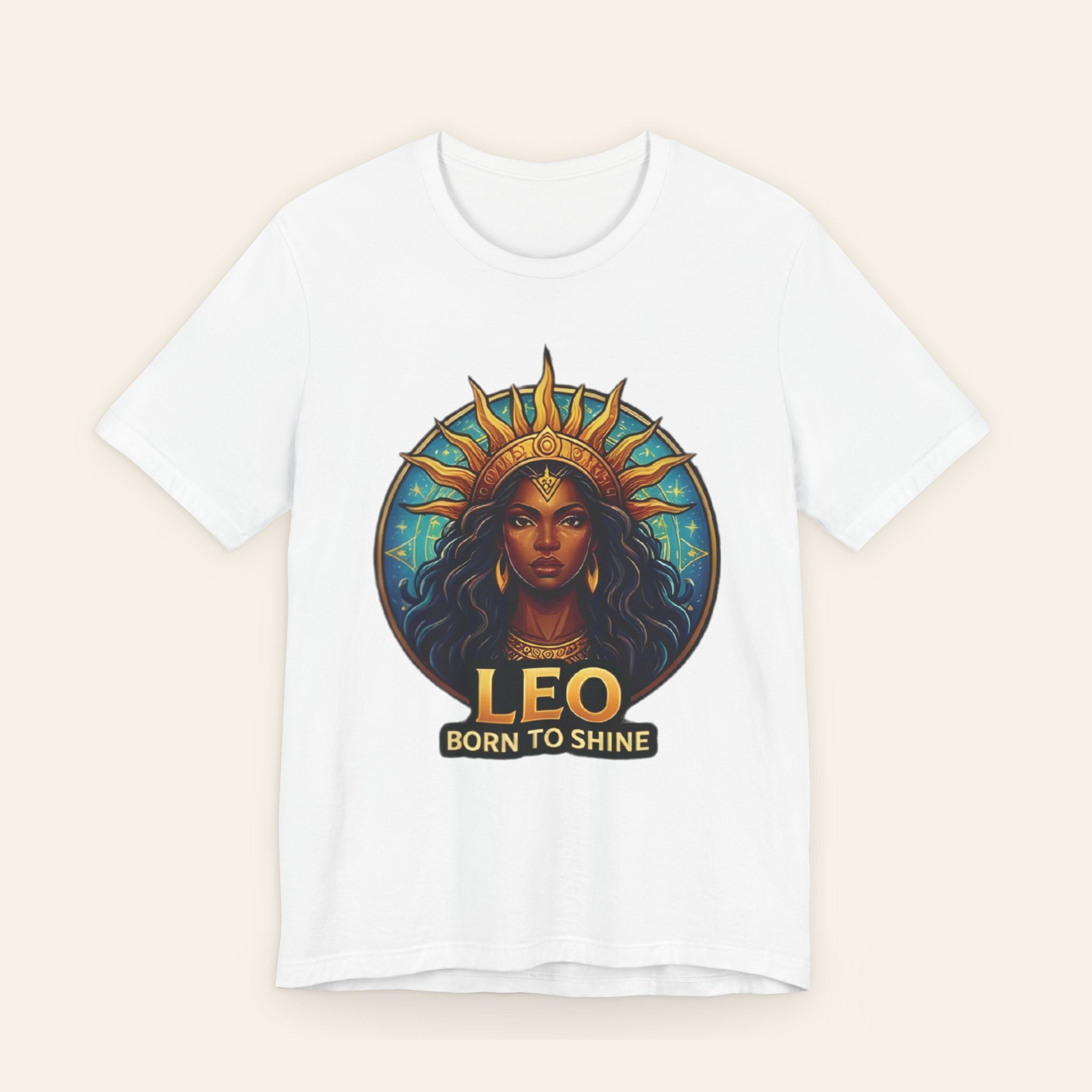 Leo Zodiac Muse Tee