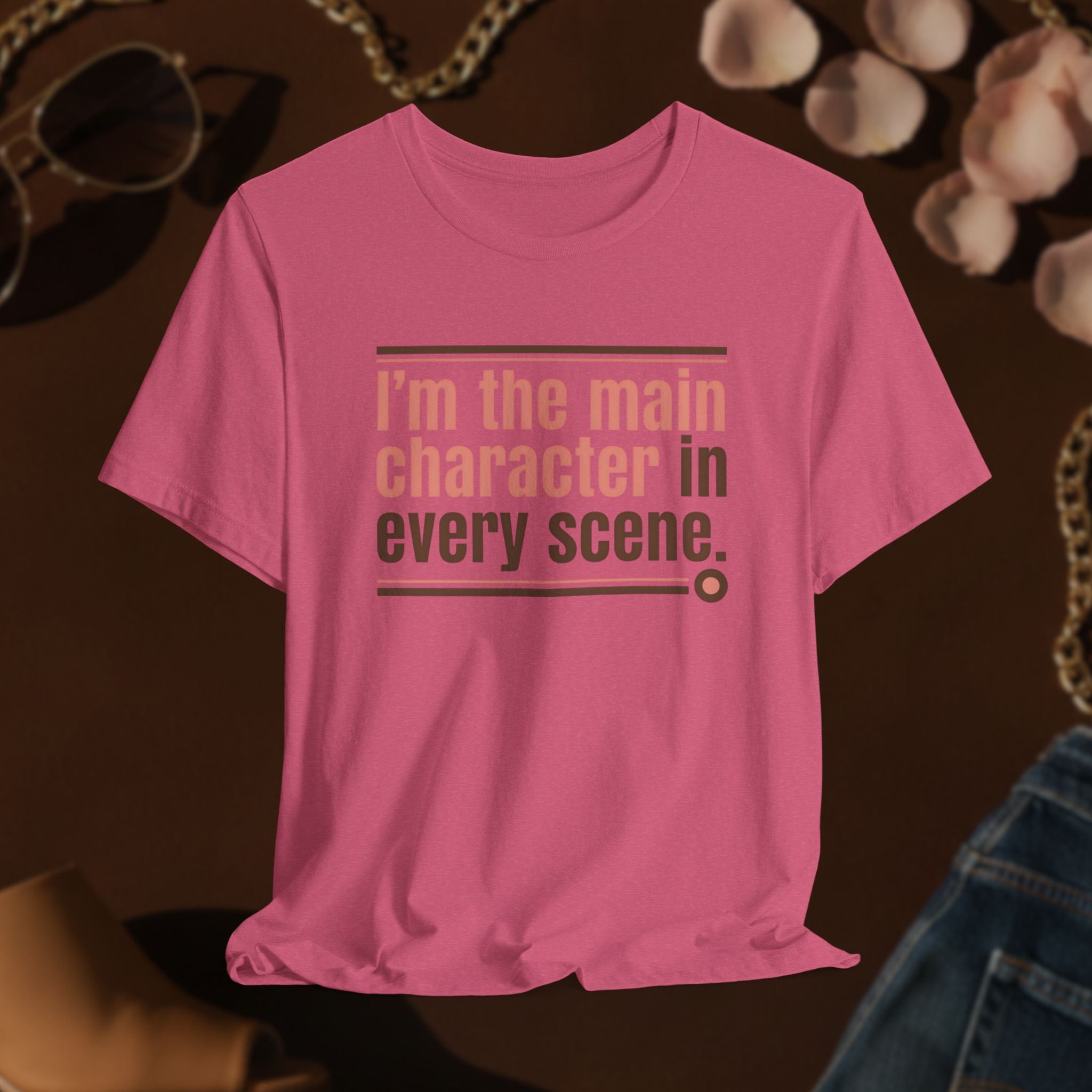 I’m the Main Character Tee