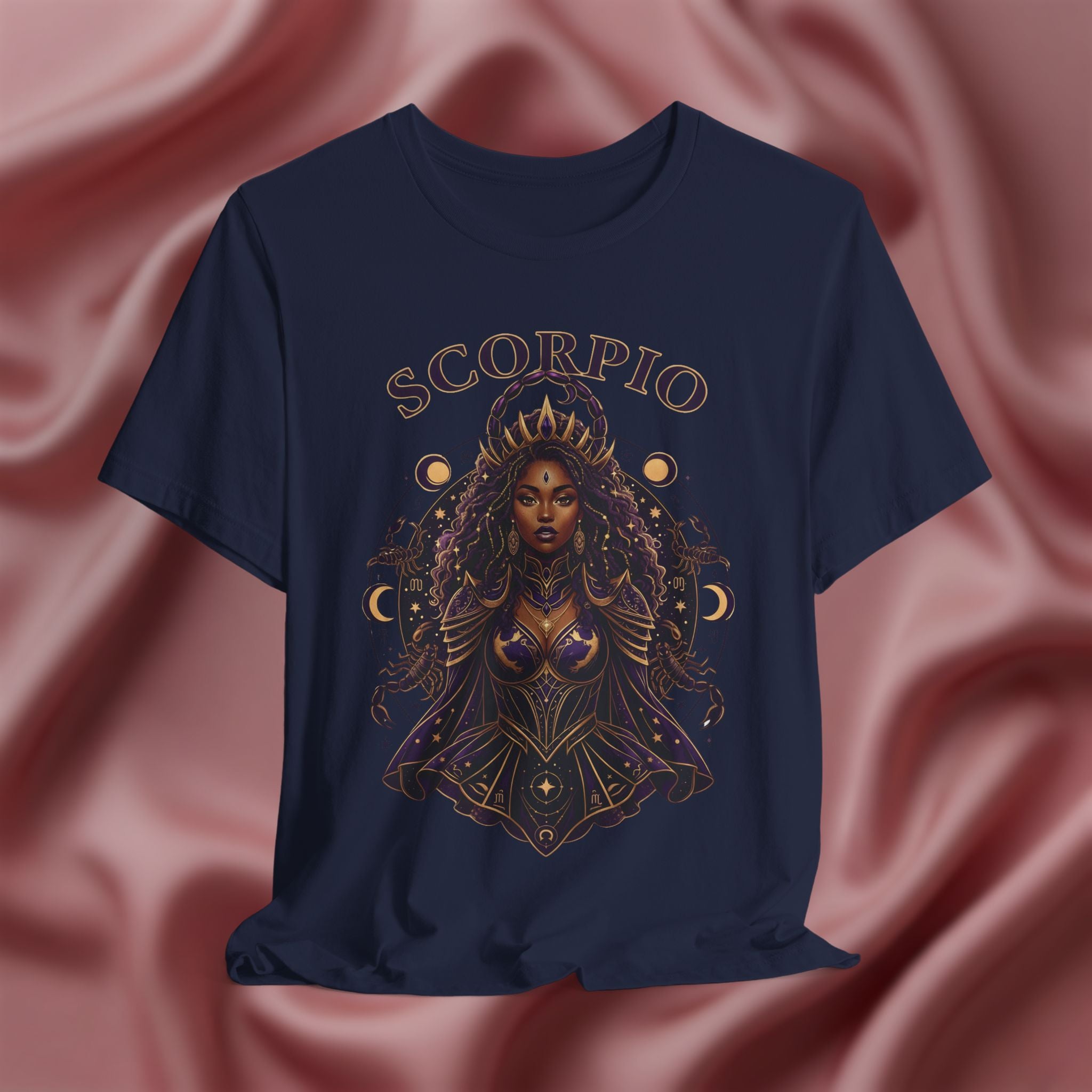 Scorpio Zodiac Graphic Tee