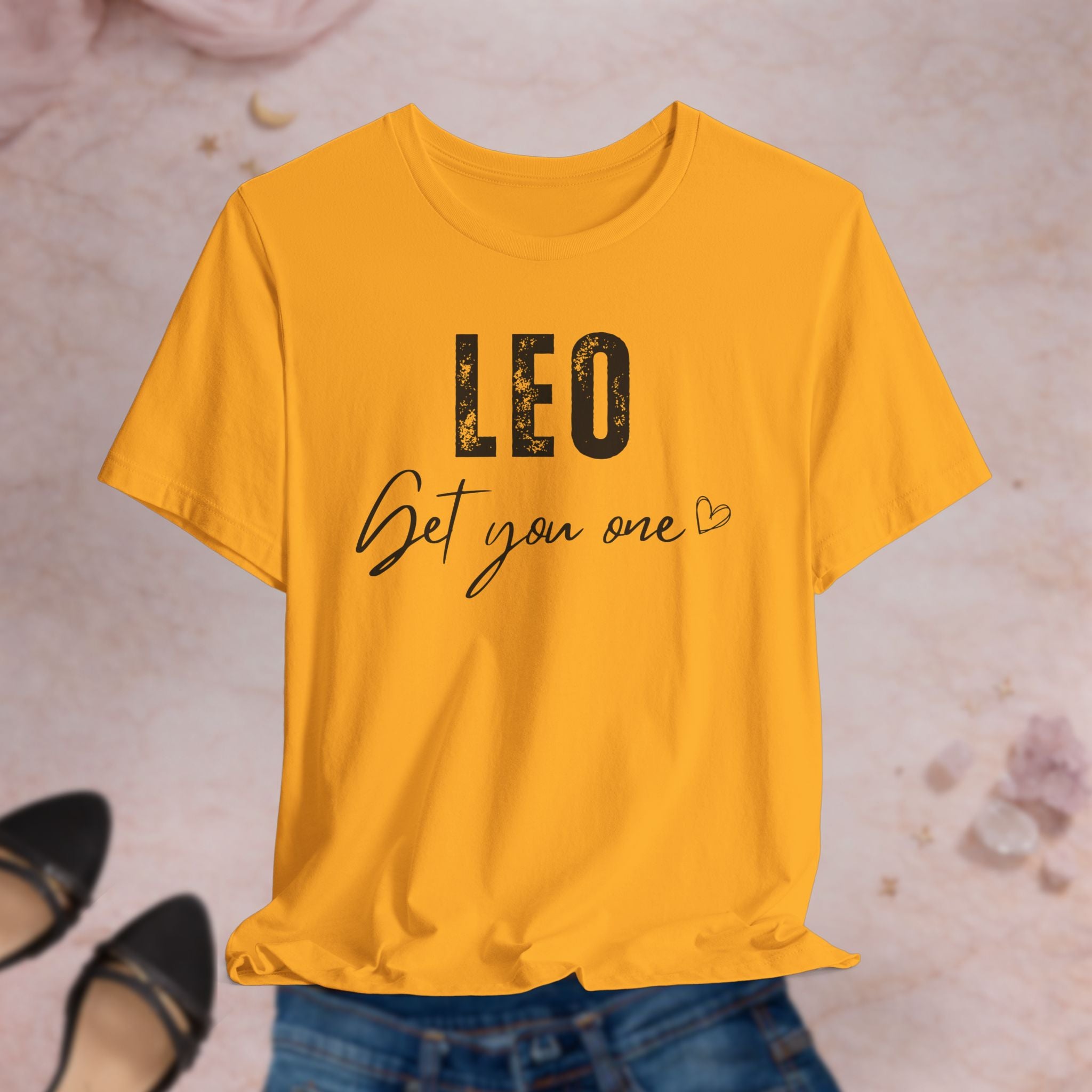 Leo Get You One Tee