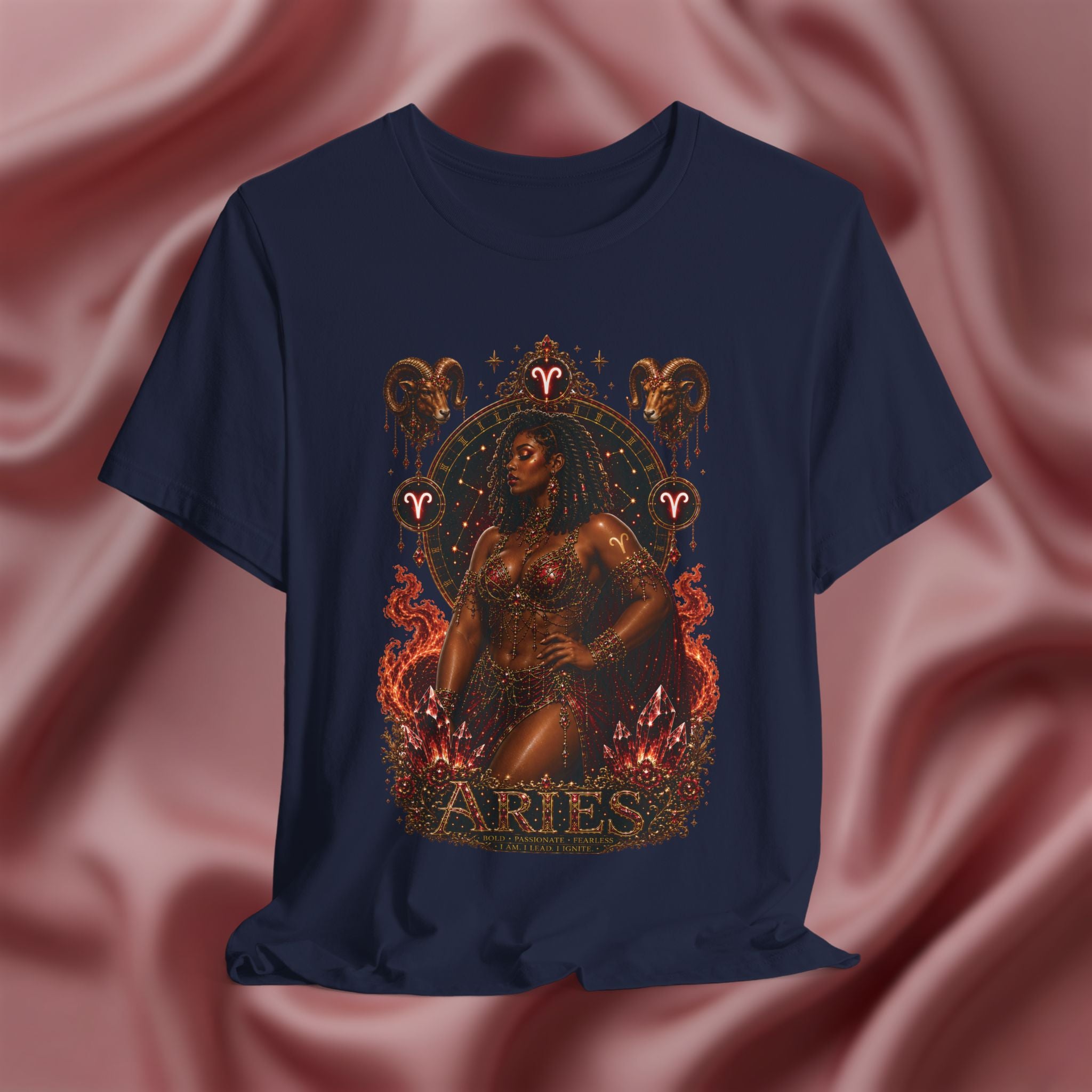 Aries Affirmation Graphic Tee