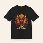 Leo Zodiac Muse Tee