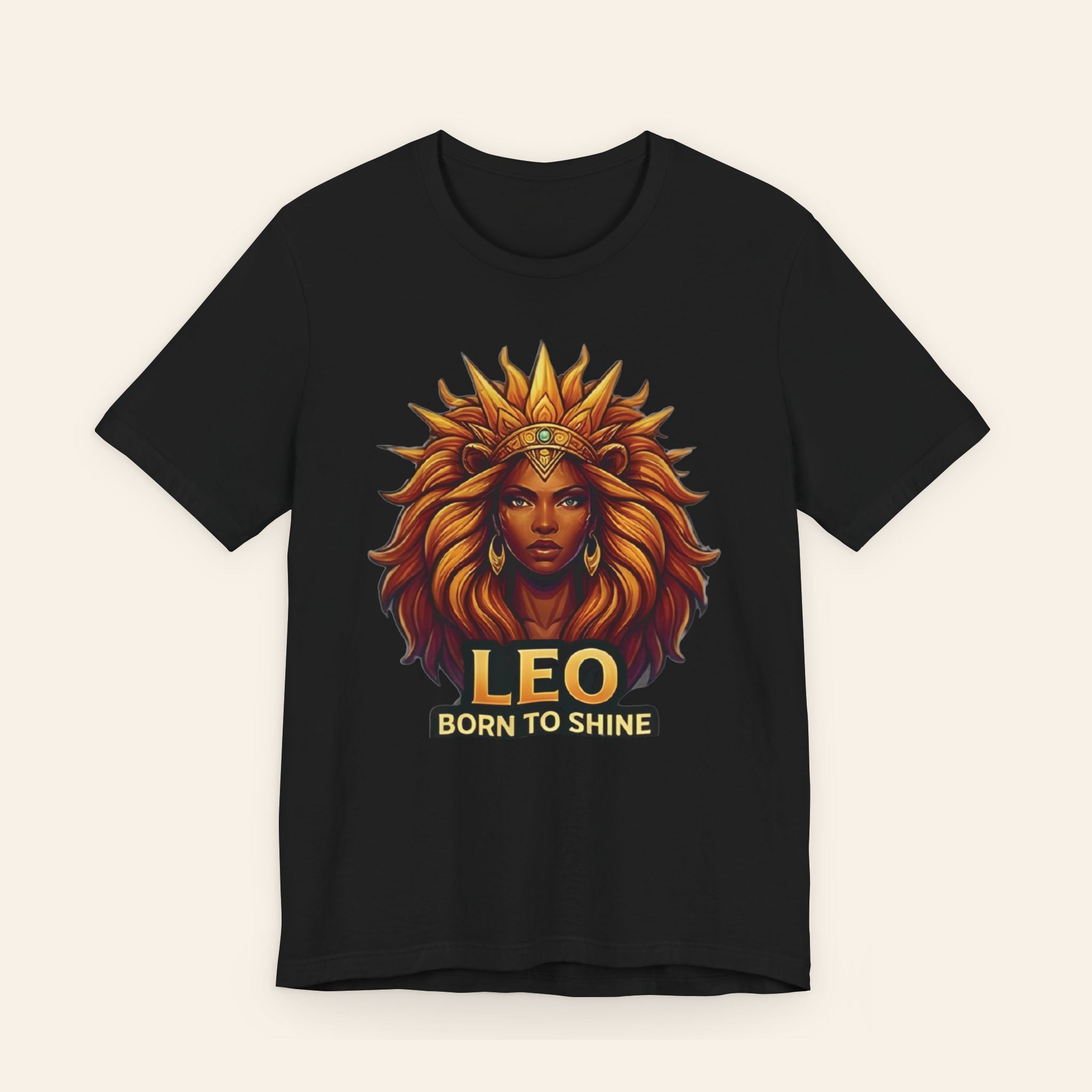 Leo Zodiac Muse Tee