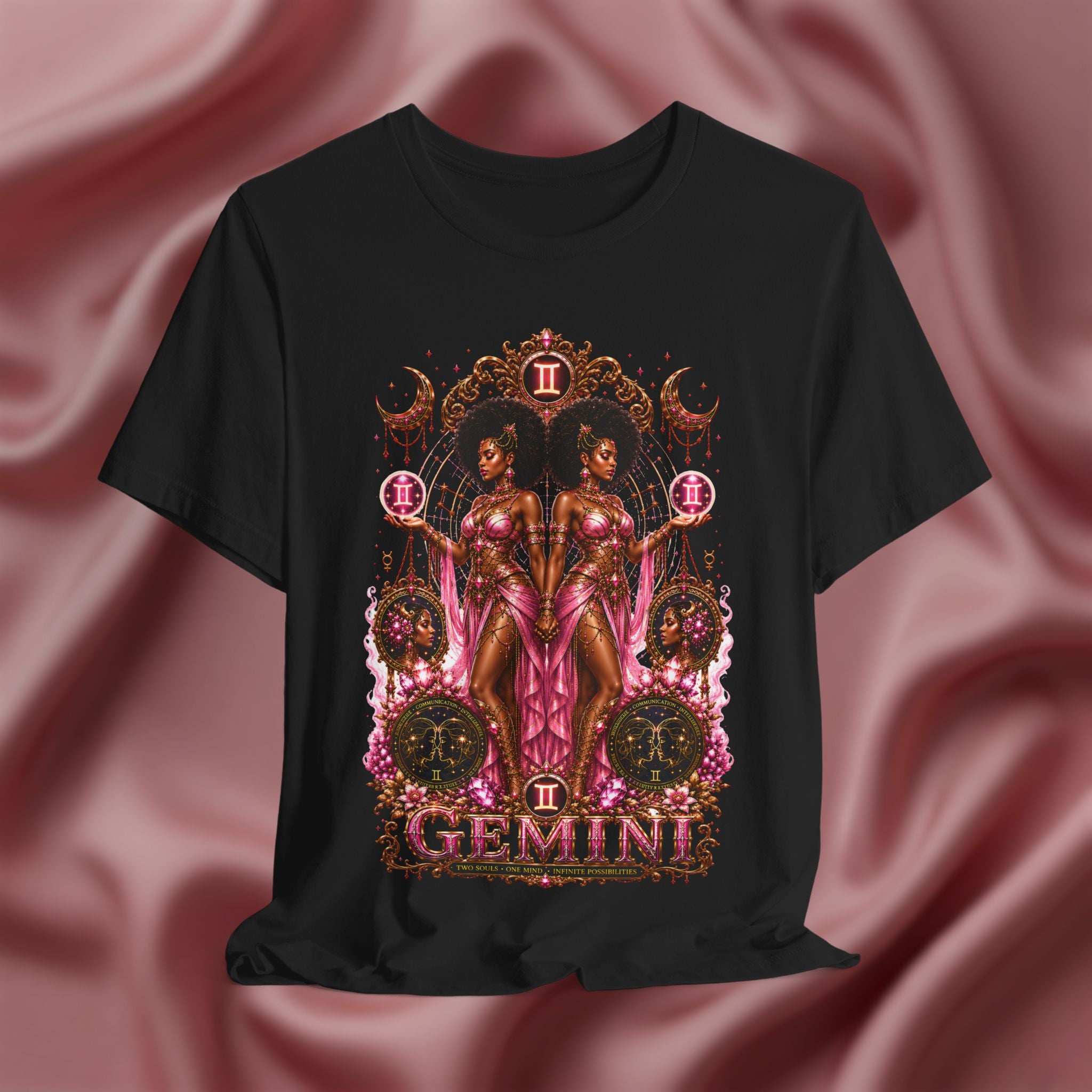 Gemini Zodiac Graphic Tee