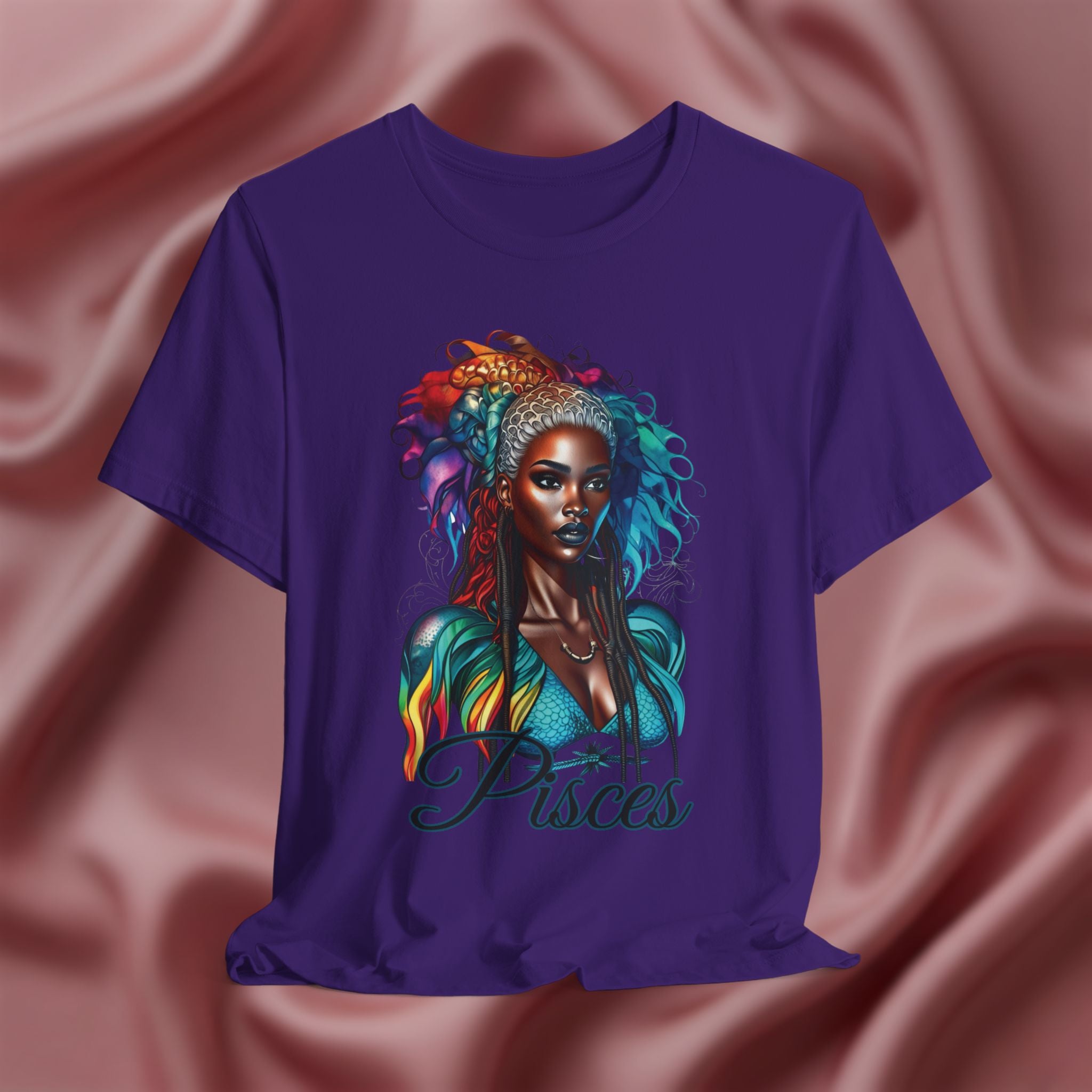 Pisces Zodiac Graphic Tee