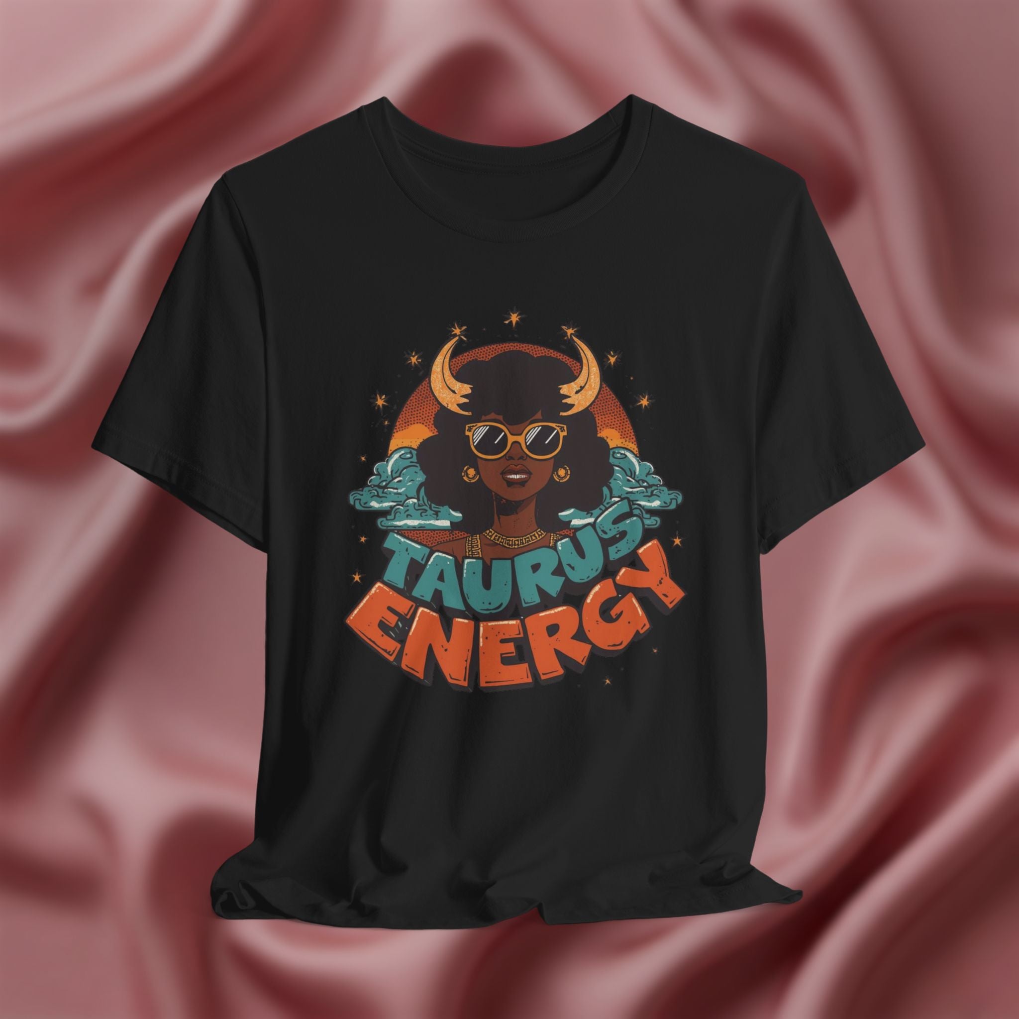 Taurus Zodiac Energy Tee