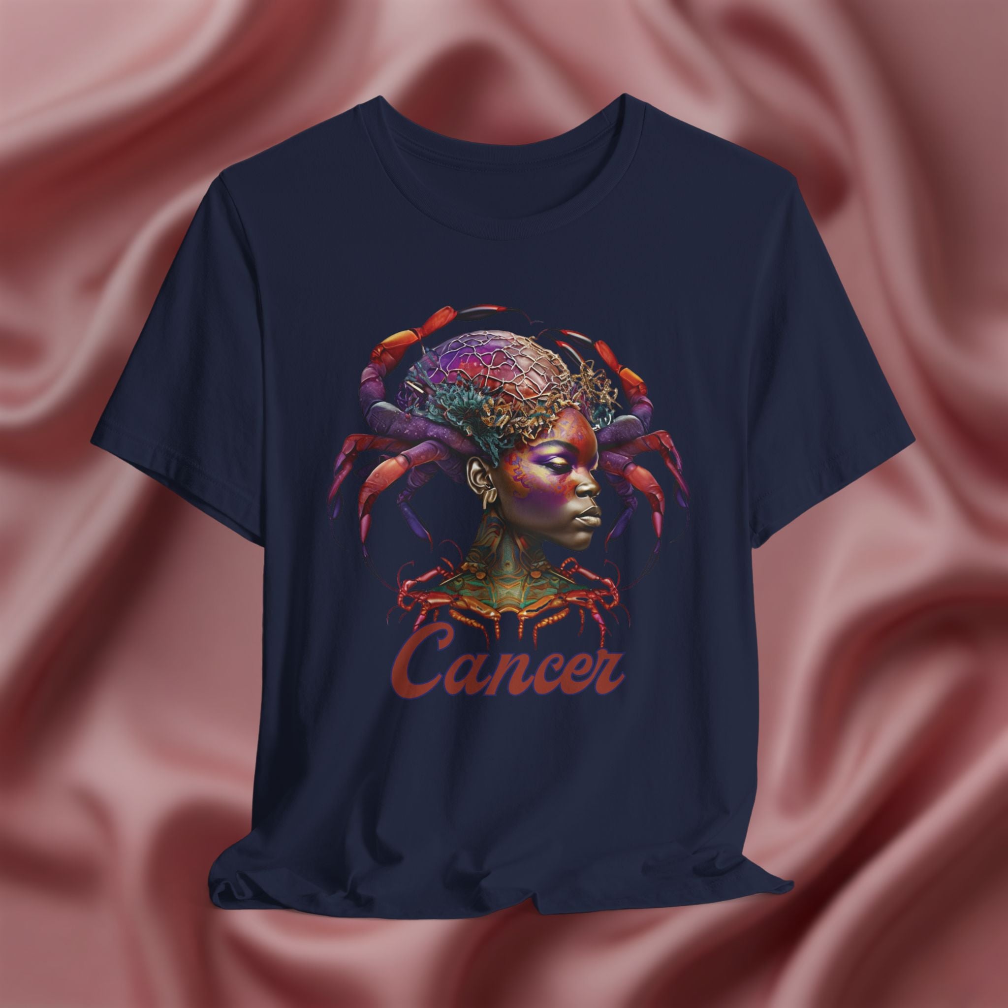 Cancer Zodiac Graphic Tee