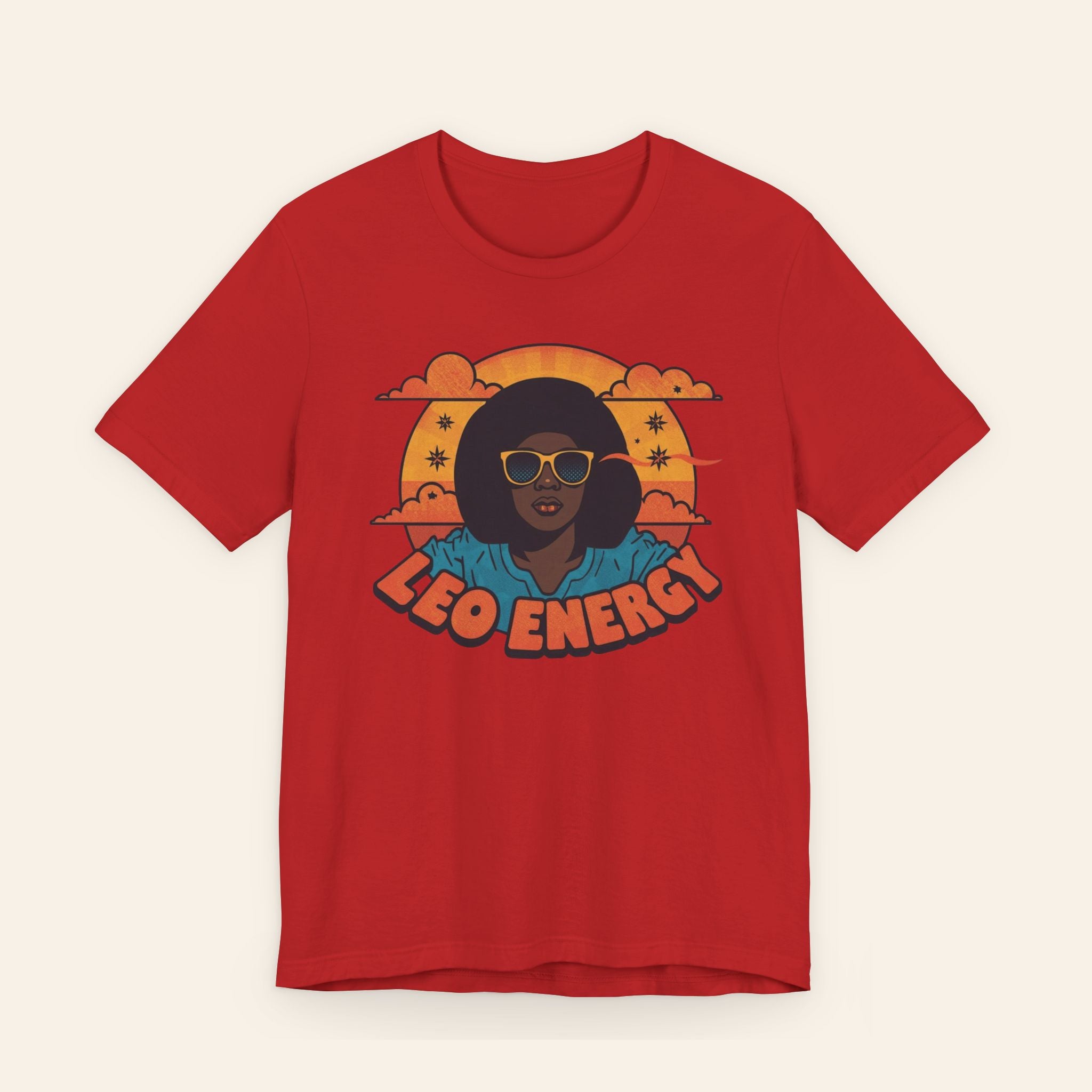 Leo Zodiac Energy Tee