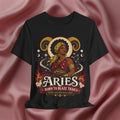 Aries Zodiac Graphic Tee